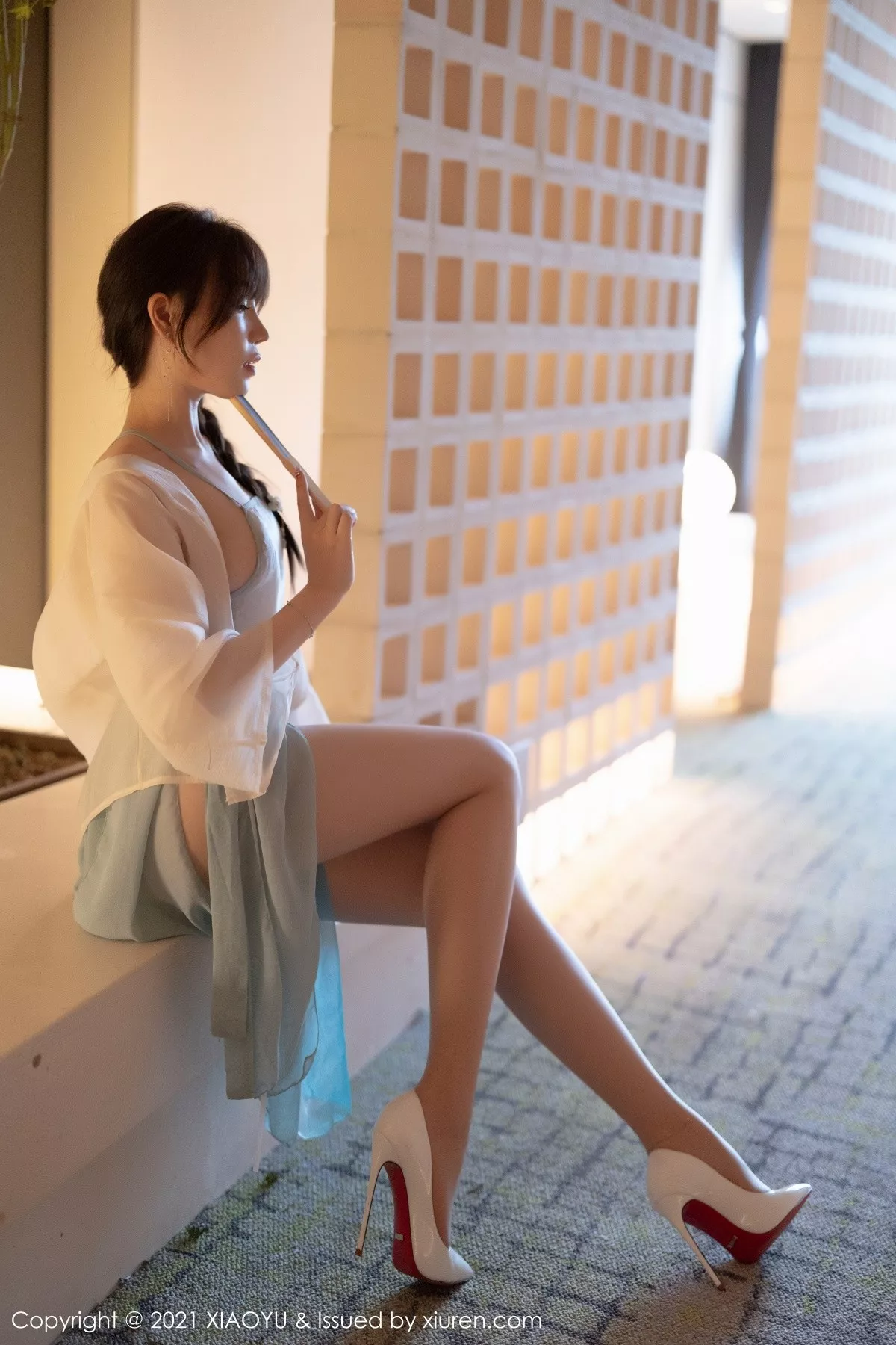 [XiaoYu画语界]第679期芝芝写真 [95P]-009