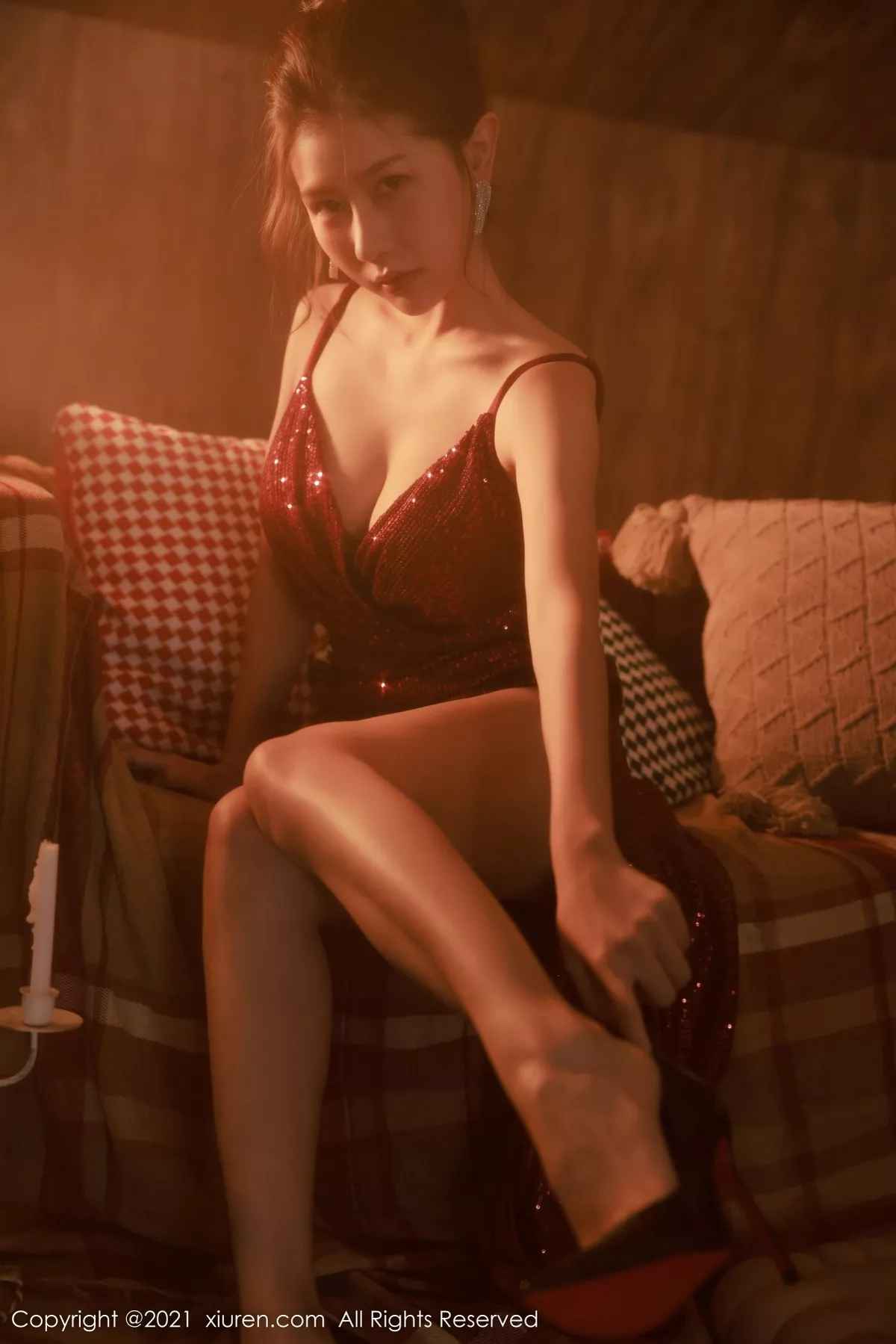[XiuRen秀人网]第4357期尹甜甜写真 [60P]-058