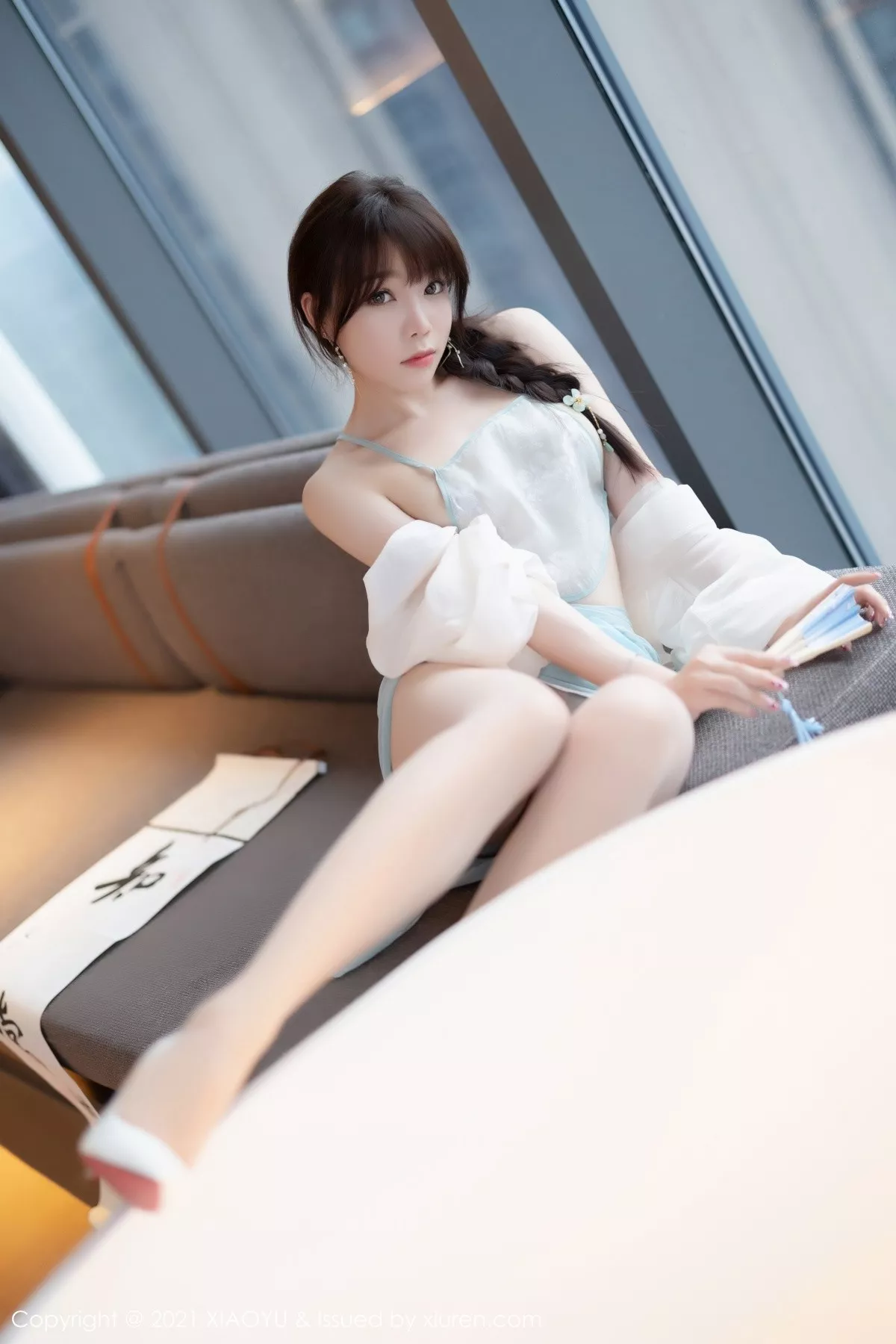 [XiaoYu画语界]第679期芝芝写真 [95P]-035
