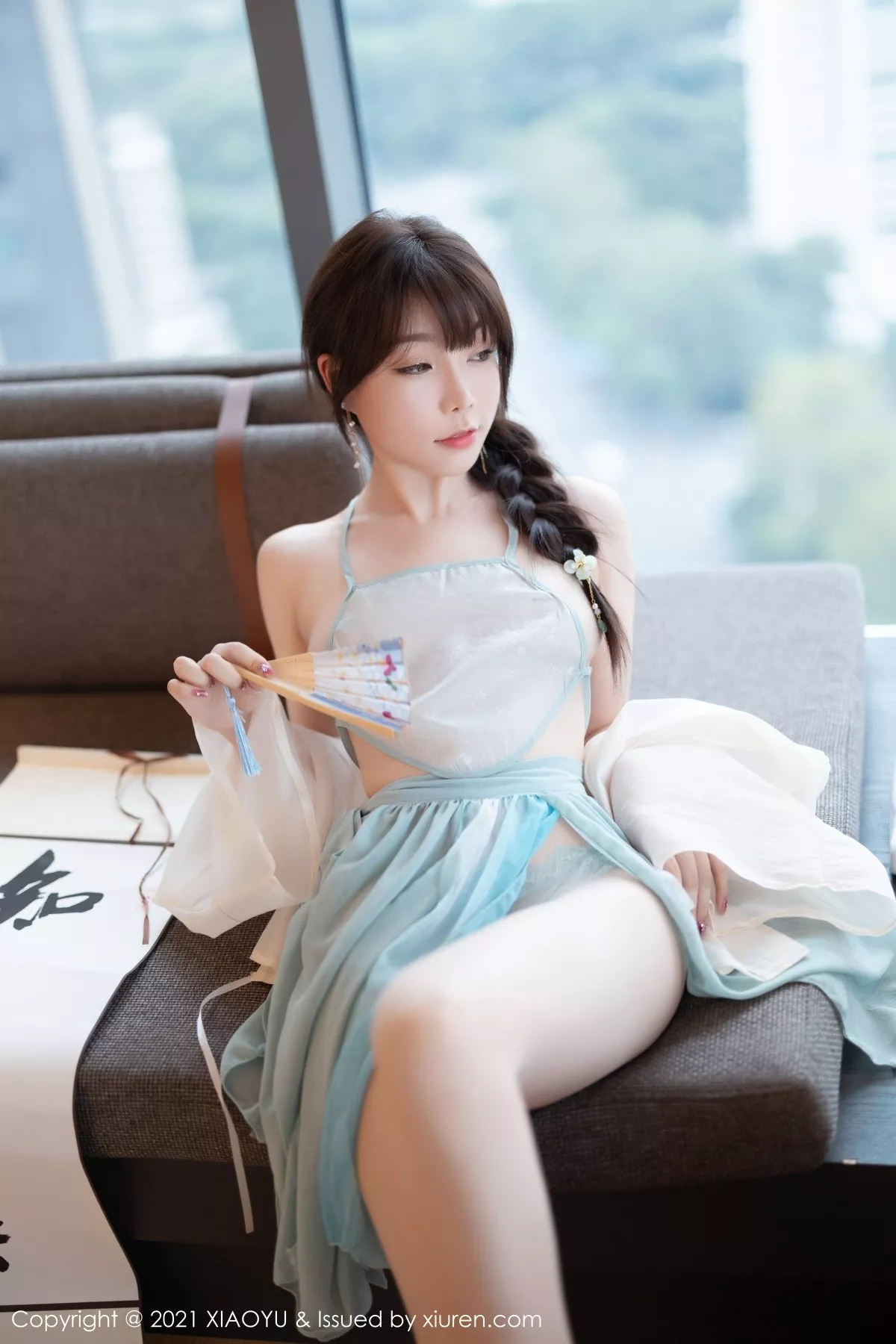 [XiaoYu画语界]第679期芝芝写真 [95P]-021