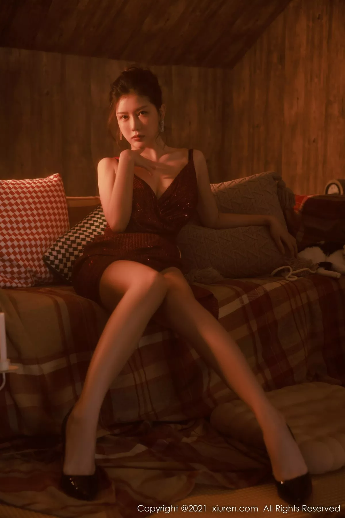 [XiuRen秀人网]第4357期尹甜甜写真 [60P]-053