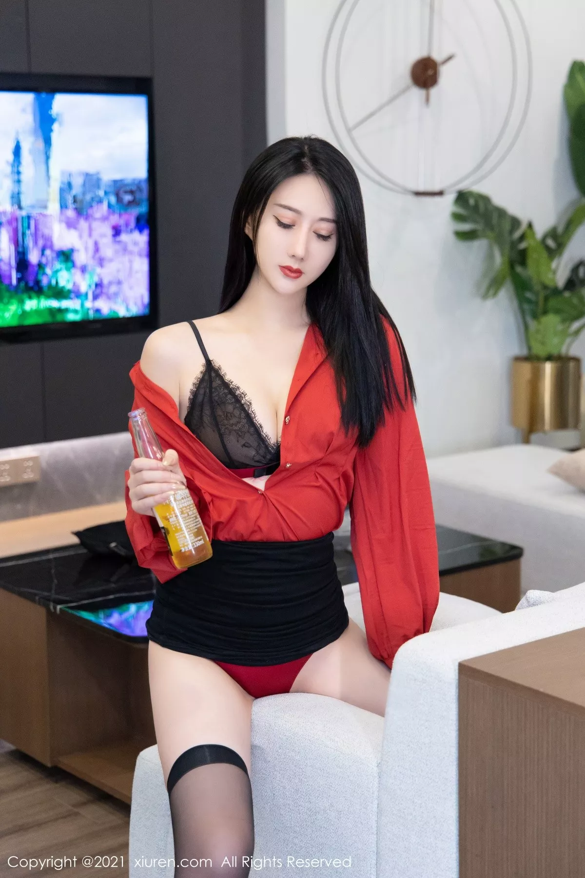 [XiuRen秀人网]第4253期苏小曼写真 [50P]-012