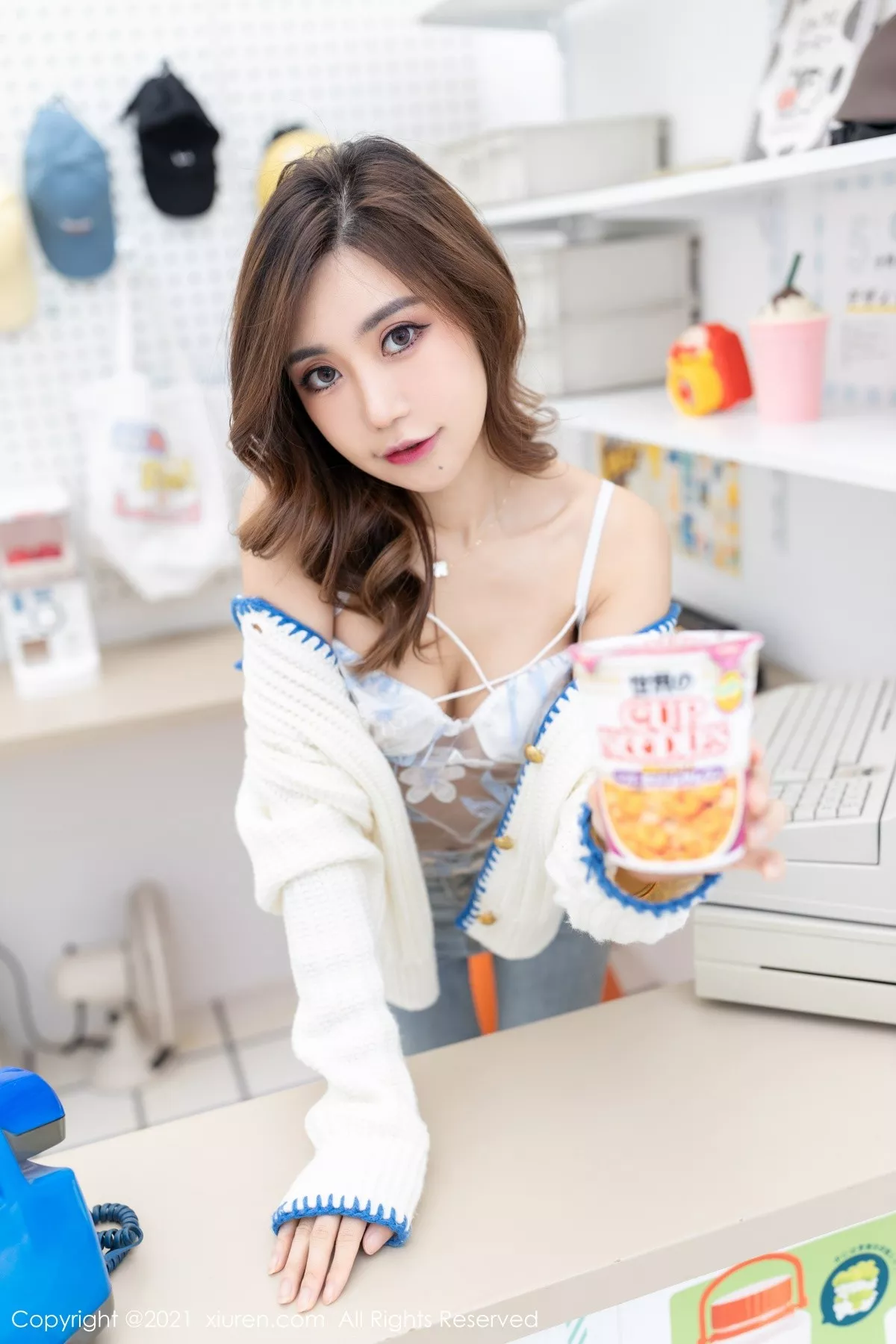 [XiuRen秀人网]第4257期绮里嘉写真 [56P]-012