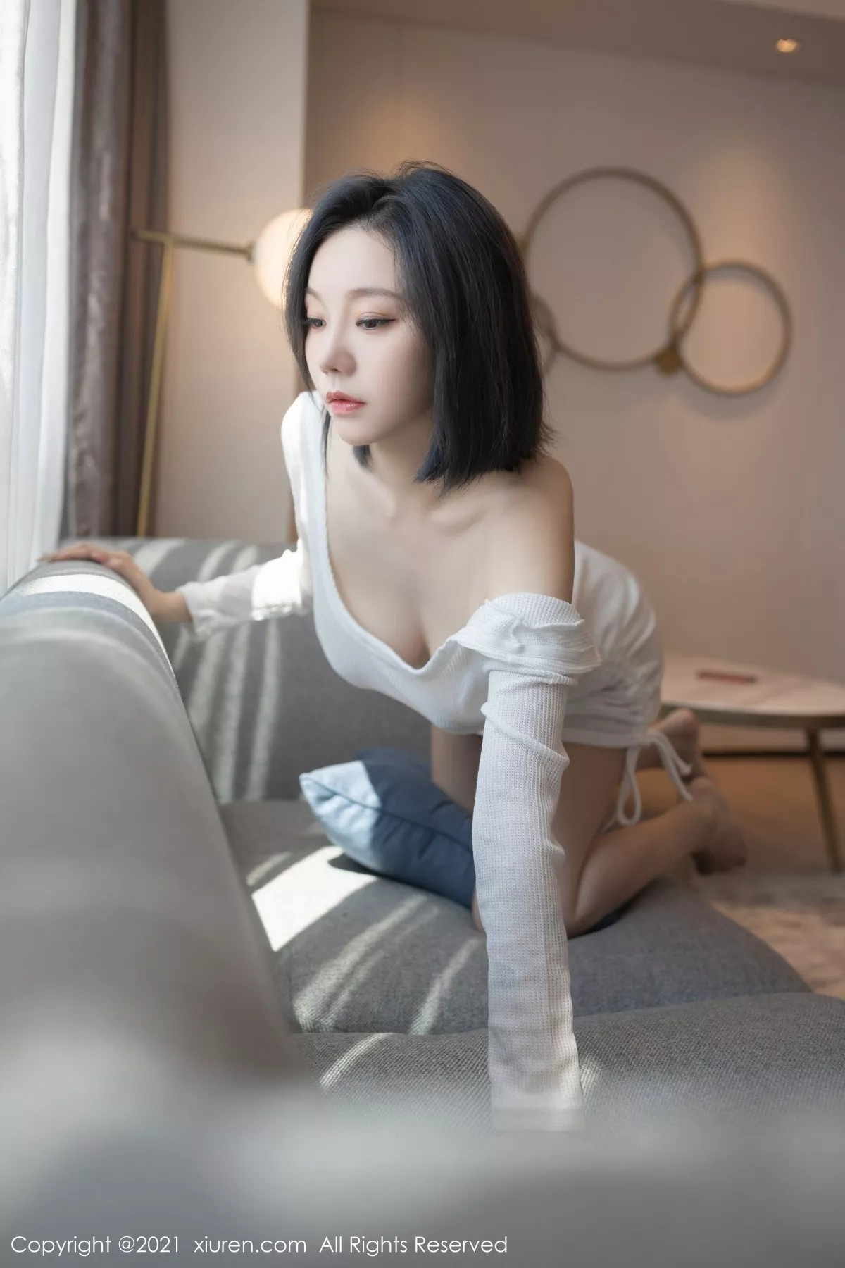 [XiuRen秀人网]第4255期安然写真 [80P]-049