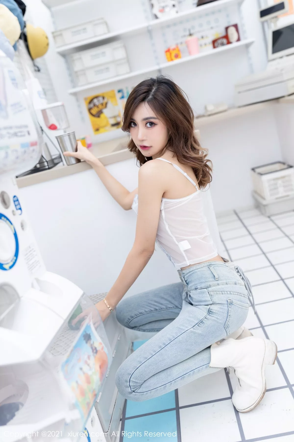 [XiuRen秀人网]第4257期绮里嘉写真 [56P]-025