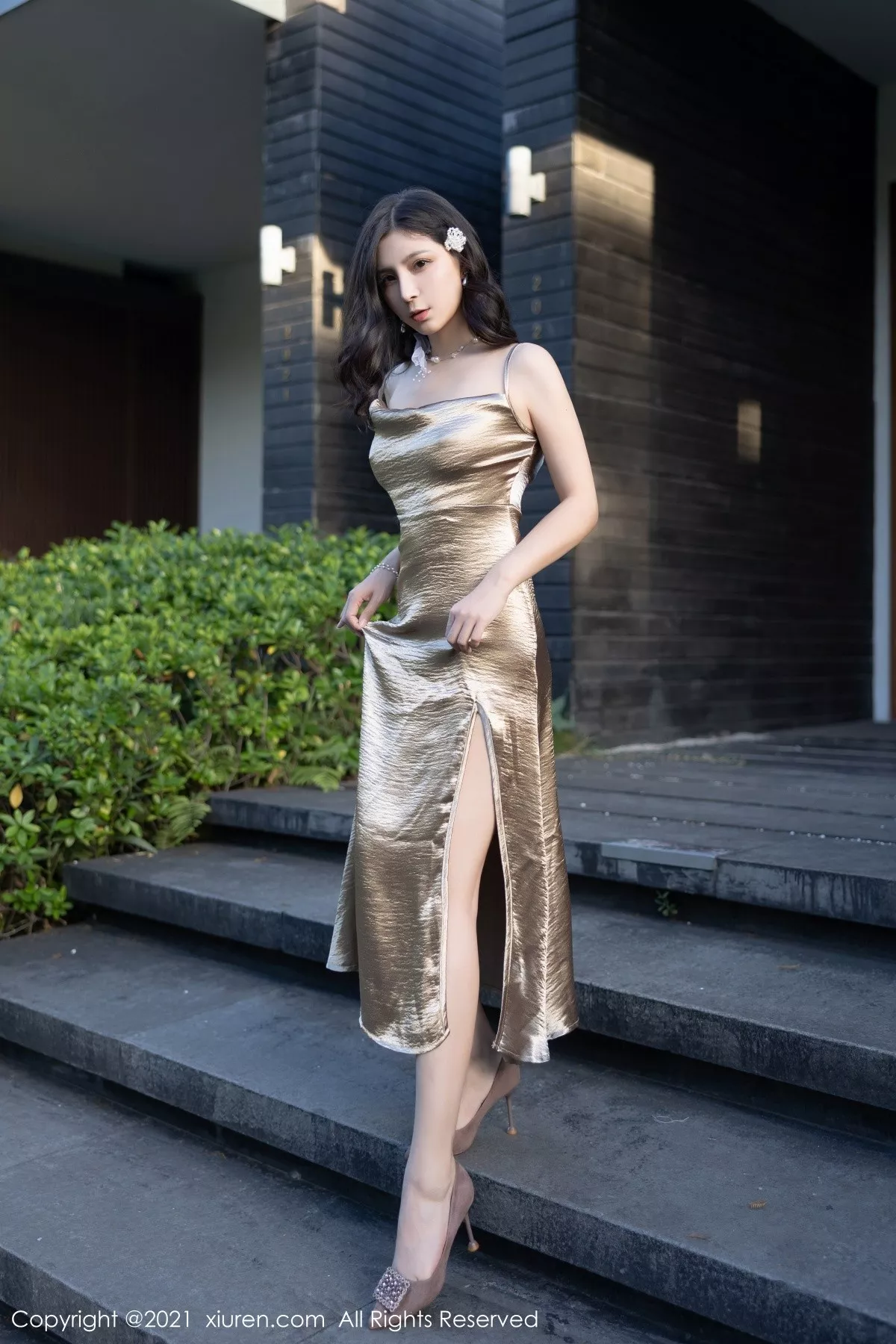 [XiuRen秀人网]第4254期小蛮妖写真 [83P]-002
