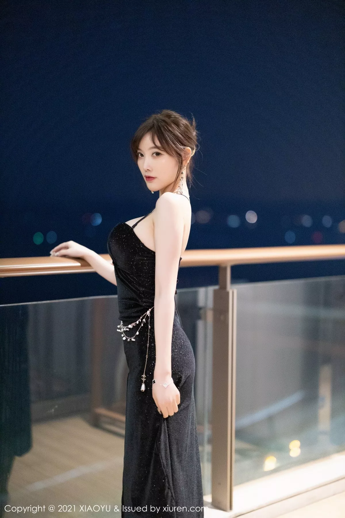 [XiaoYu画语界]第660期杨晨晨写真 [66P]-010