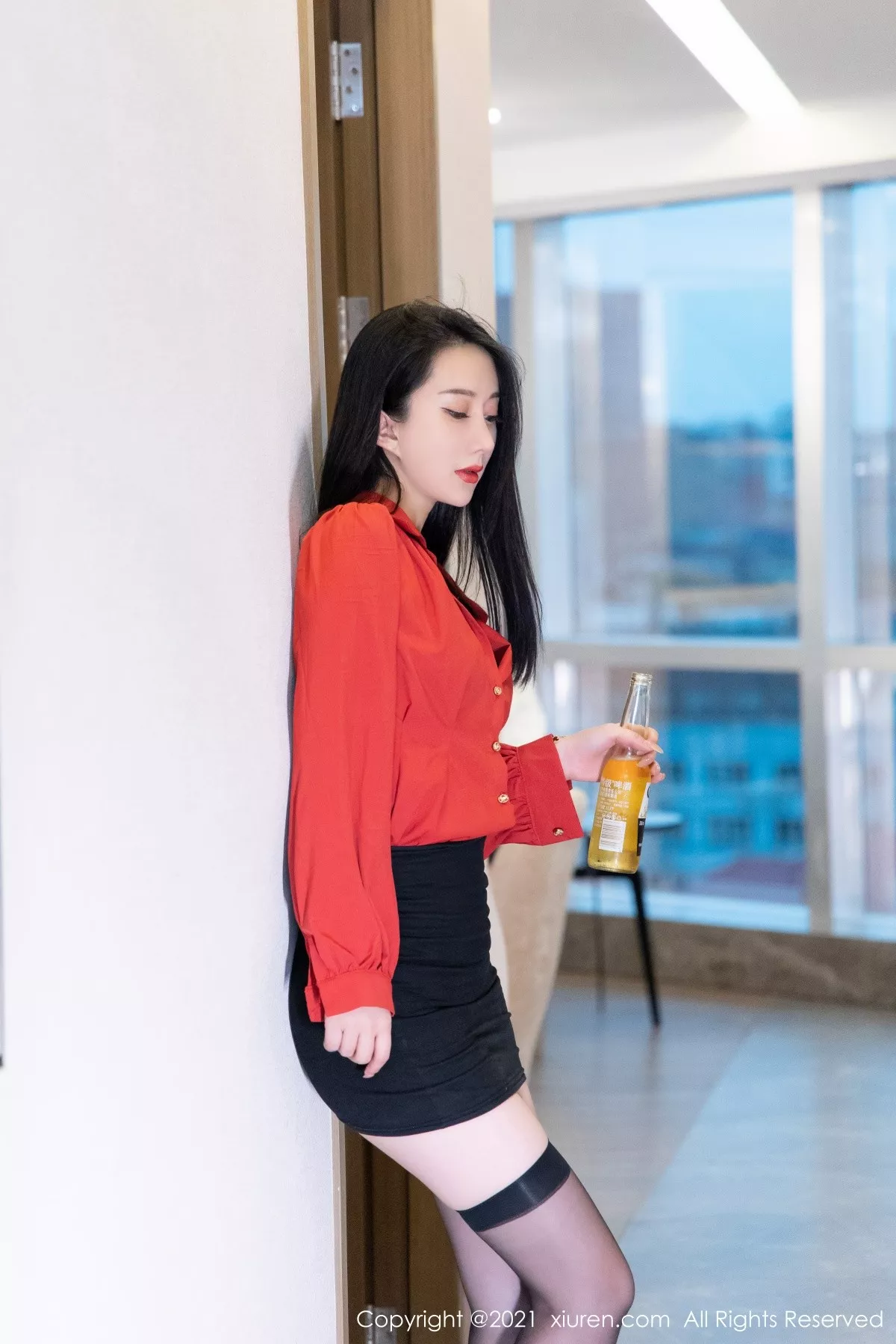 [XiuRen秀人网]第4253期苏小曼写真 [50P]-003