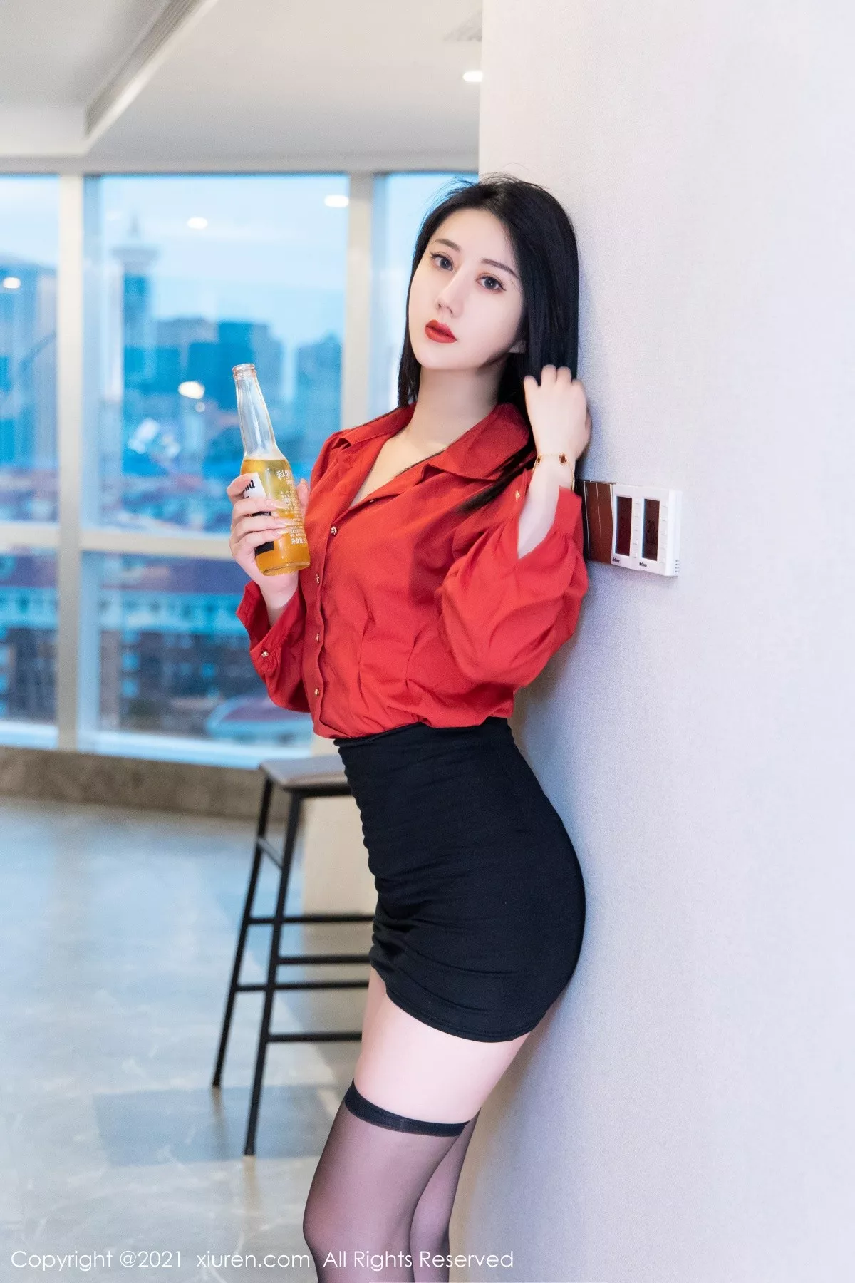 [XiuRen秀人网]第4253期苏小曼写真 [50P]-007