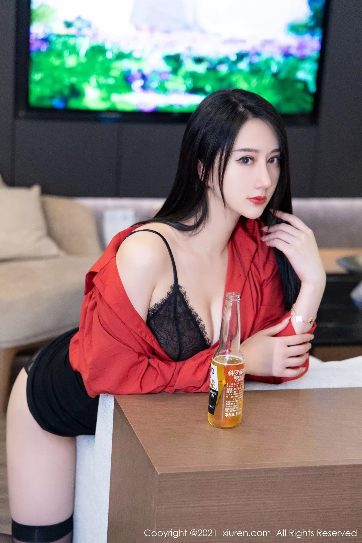 [XiuRen秀人网]第4253期苏小曼写真 [50P]-017