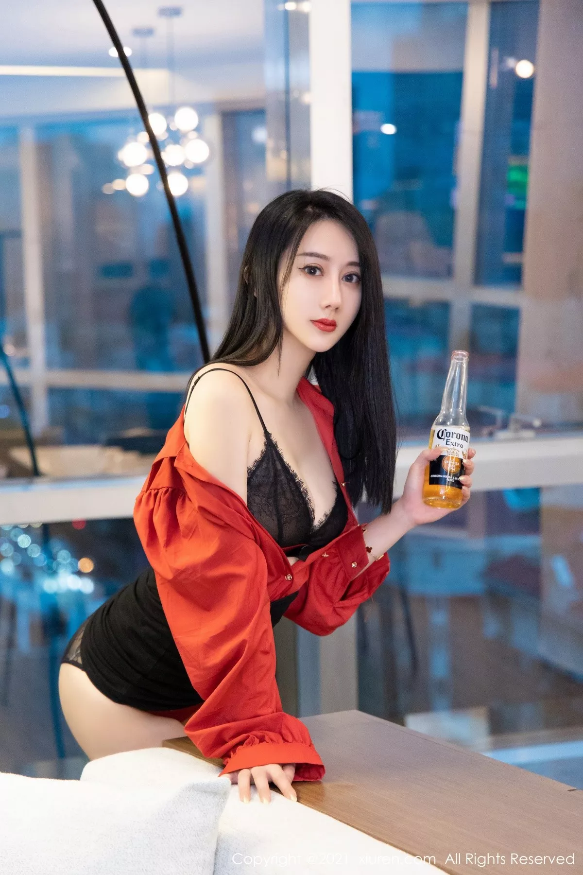 [XiuRen秀人网]第4253期苏小曼写真 [50P]-025