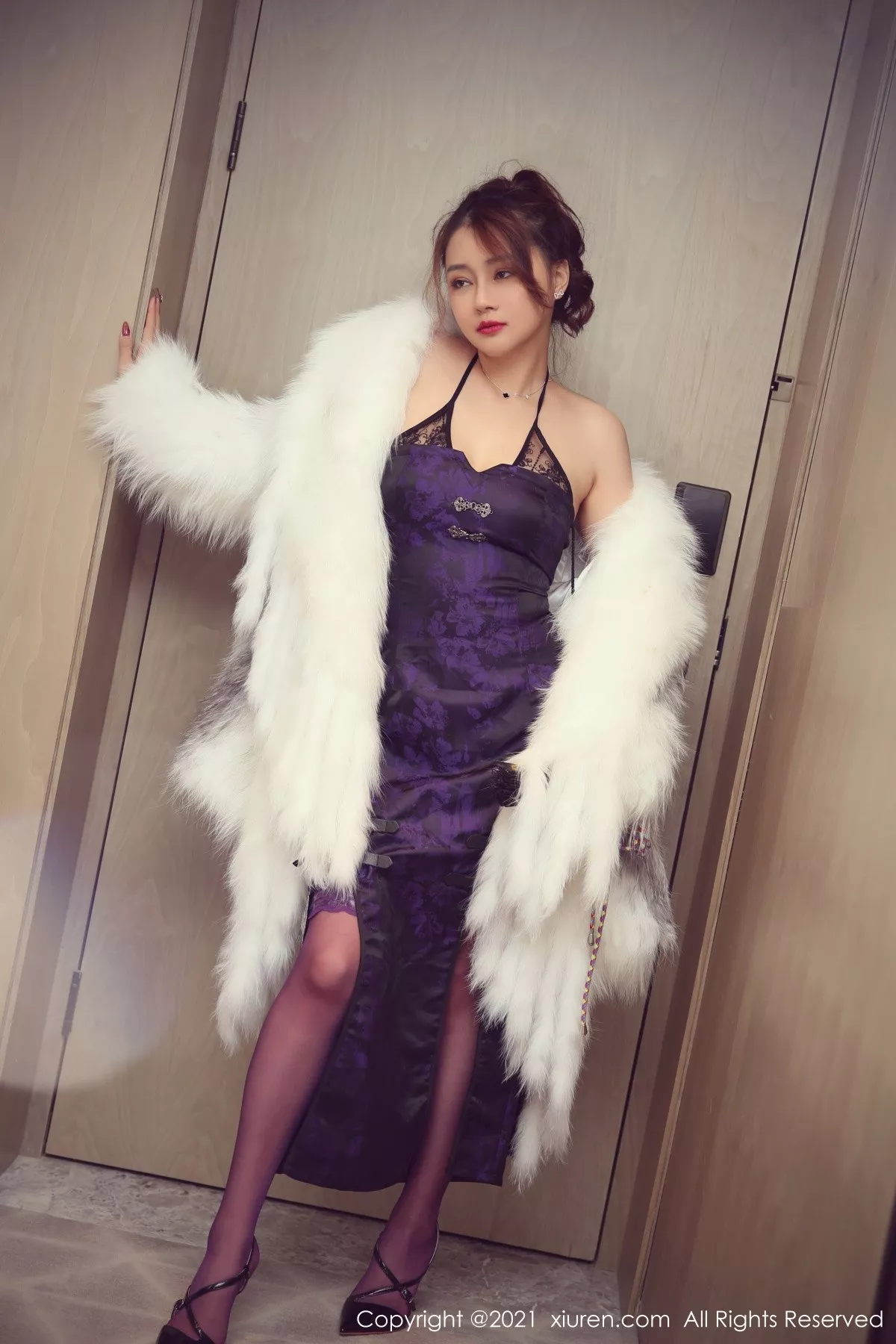 [XiuRen秀人网]第4260期凯竹姐姐写真 [43P]-003