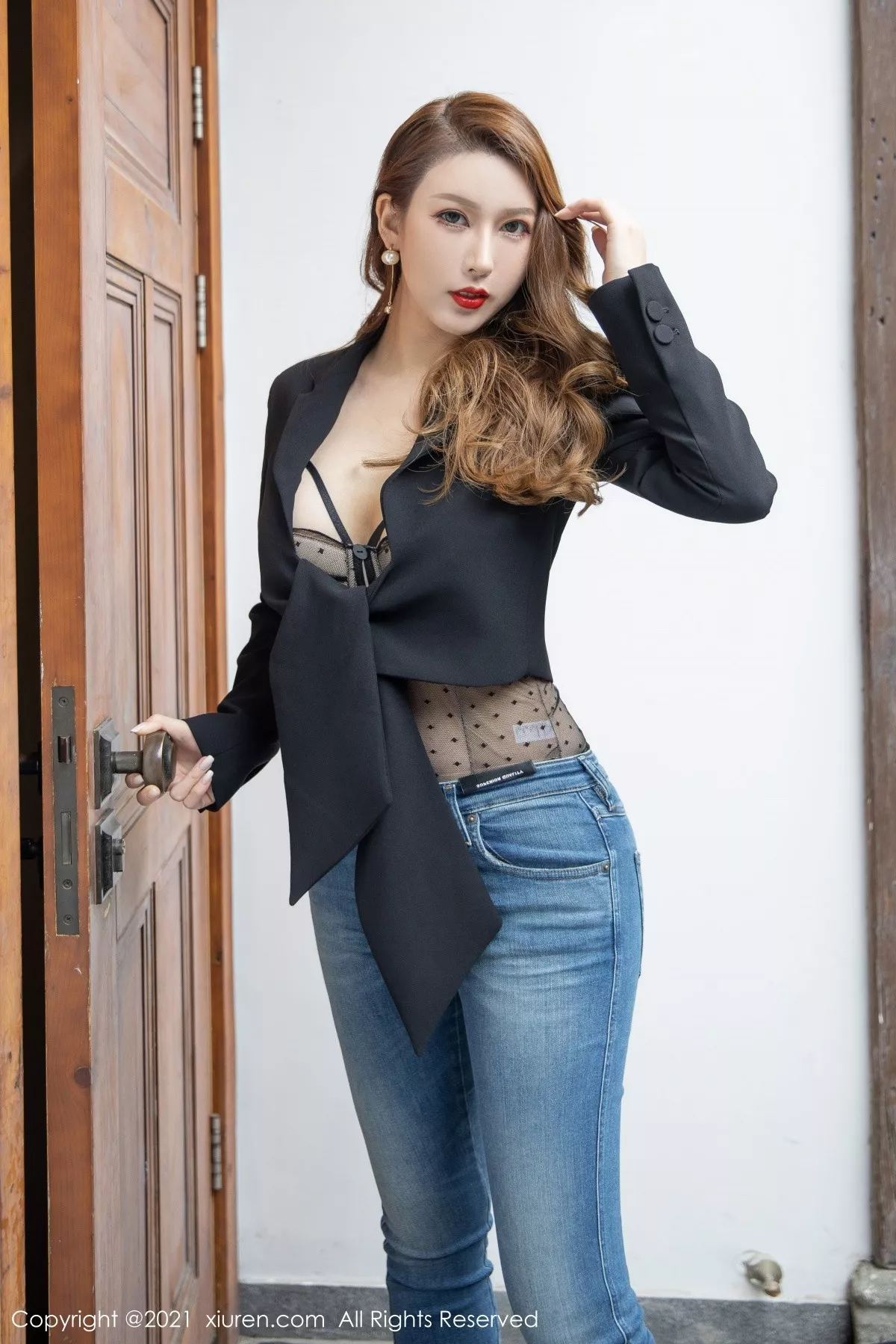 [XiuRen秀人网]第4262期尤妮丝写真 [50P]-006