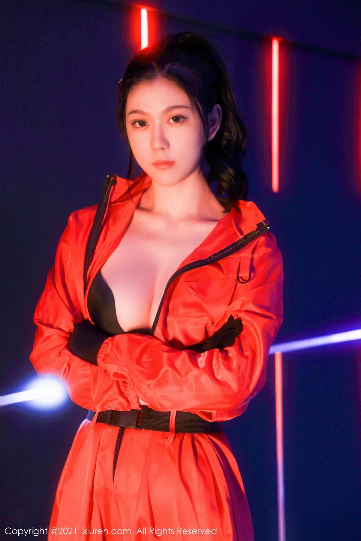 [XiuRen秀人网]第4266期李雅柔写真 [55P]-011