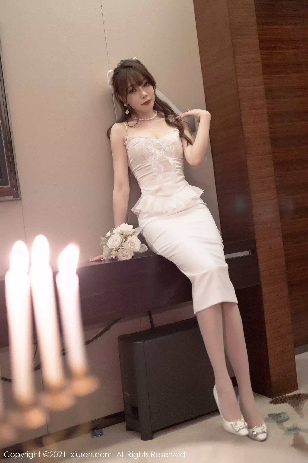 [XiuRen秀人网]第4269期芝芝写真 [100P]-008
