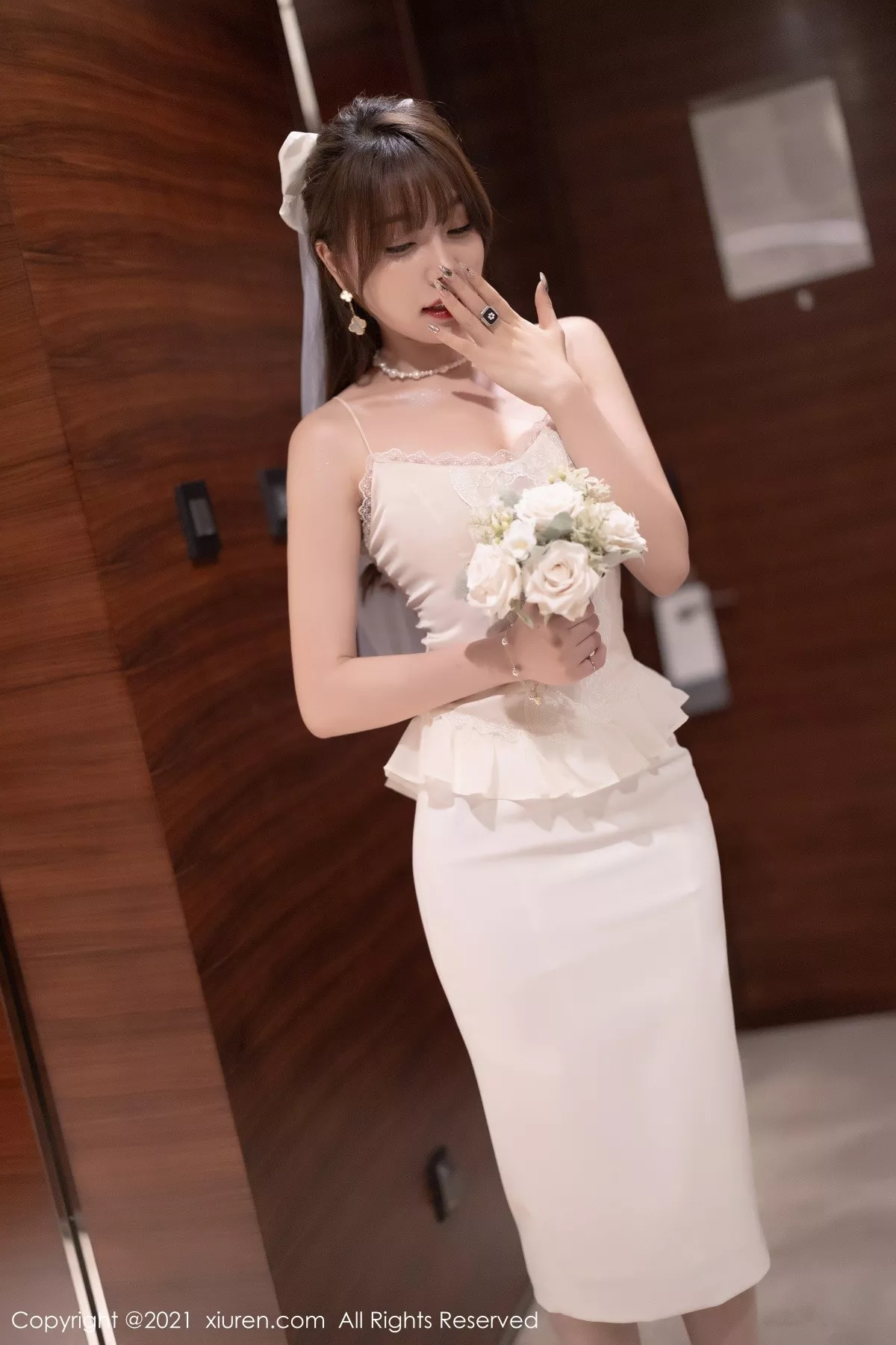 [XiuRen秀人网]第4269期芝芝写真 [100P]-003