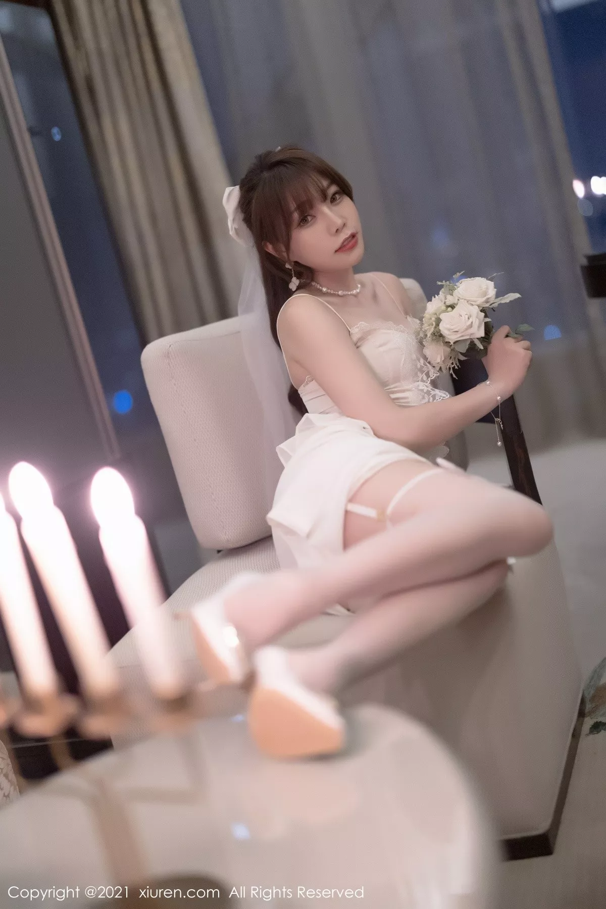 [XiuRen秀人网]第4269期芝芝写真 [100P]-019