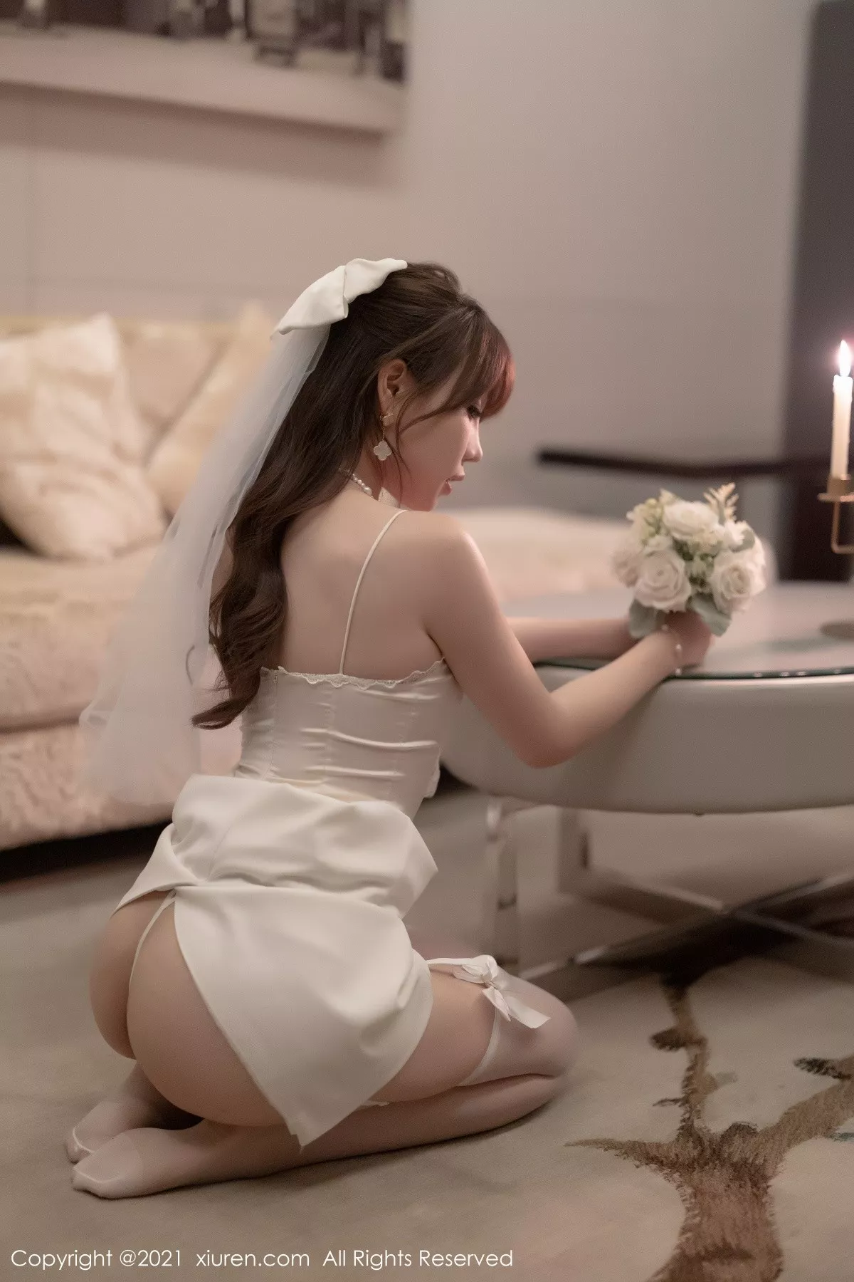 [XiuRen秀人网]第4269期芝芝写真 [100P]-038