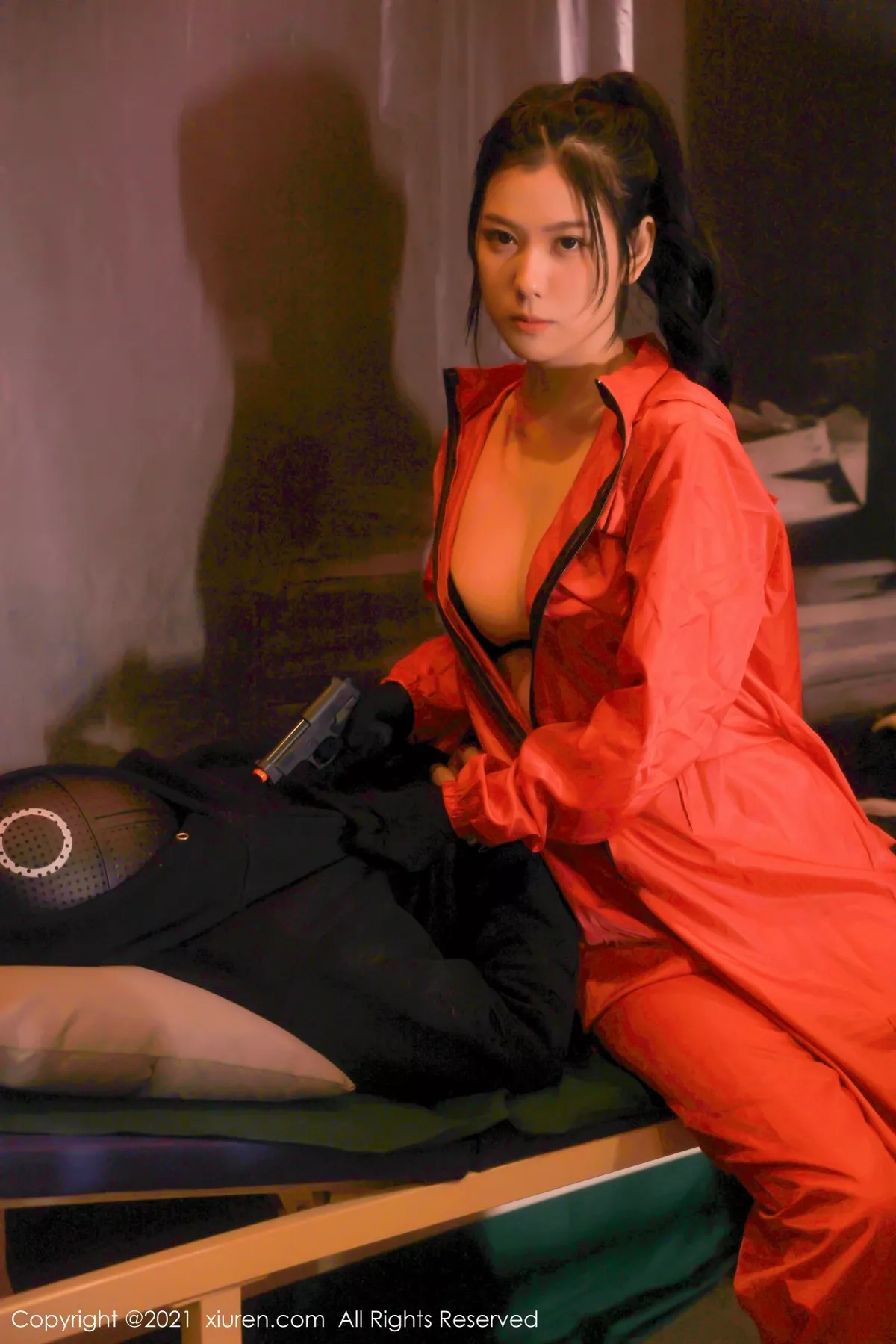 [XiuRen秀人网]第4266期李雅柔写真 [55P]-015