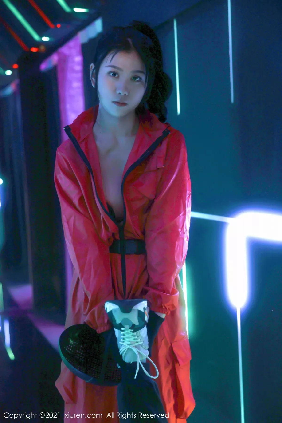 [XiuRen秀人网]第4266期李雅柔写真 [55P]-007