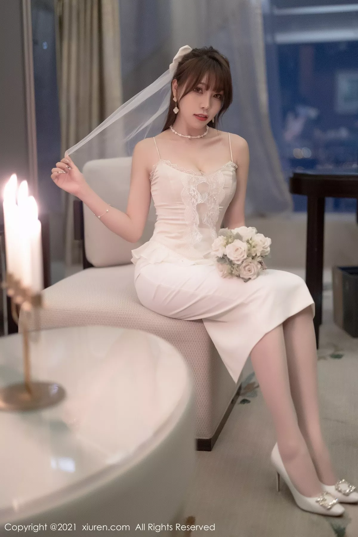 [XiuRen秀人网]第4269期芝芝写真 [100P]-011