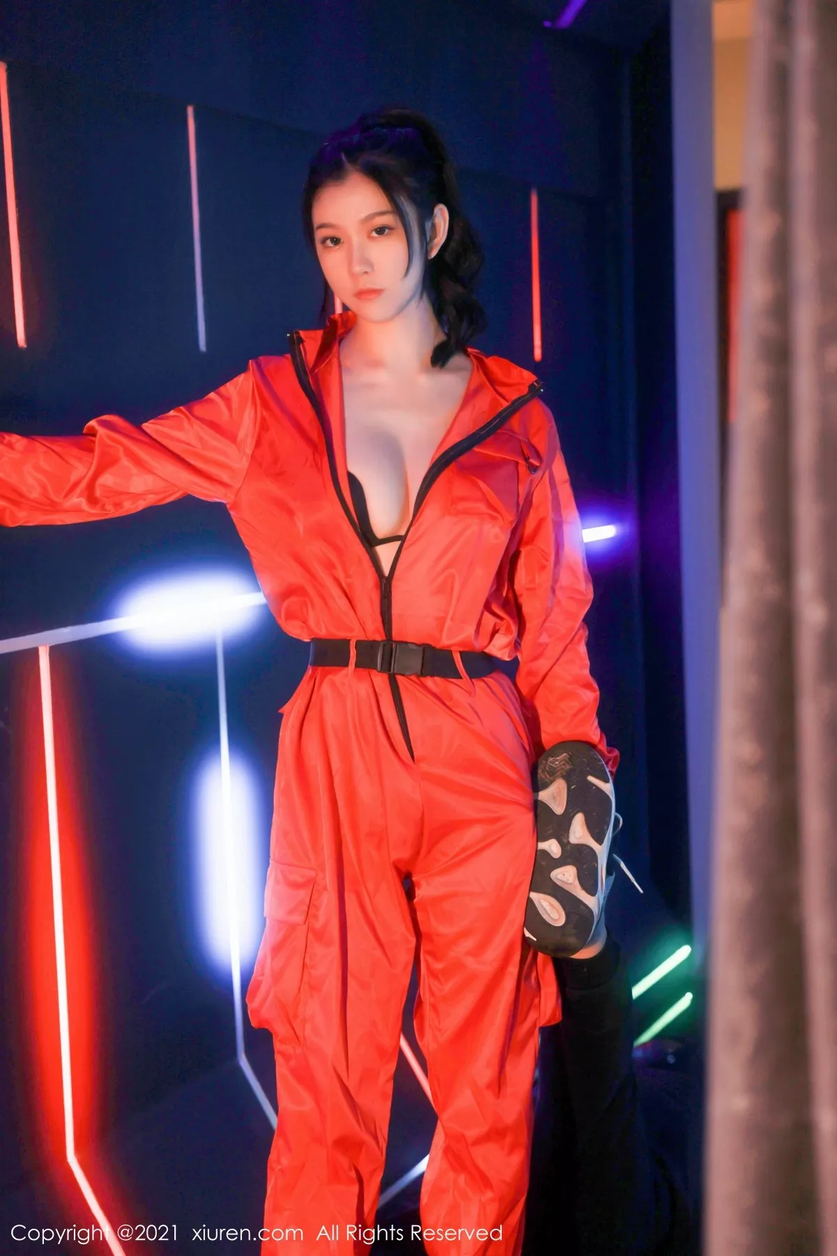 [XiuRen秀人网]第4266期李雅柔写真 [55P]-010