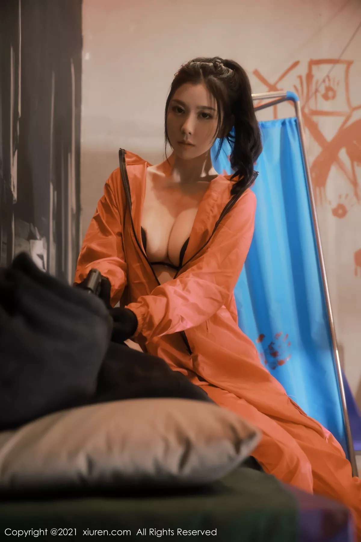 [XiuRen秀人网]第4266期李雅柔写真 [55P]-016