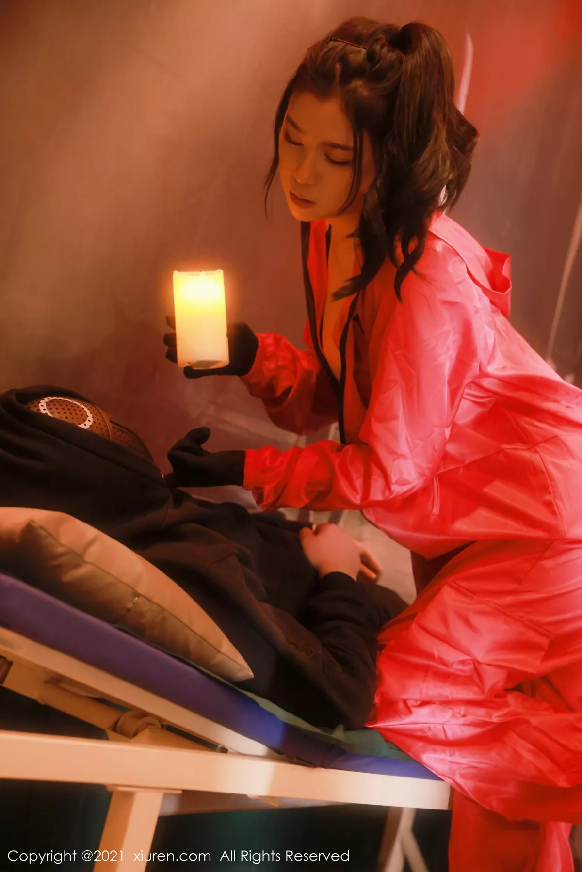 [XiuRen秀人网]第4266期李雅柔写真 [55P]-019