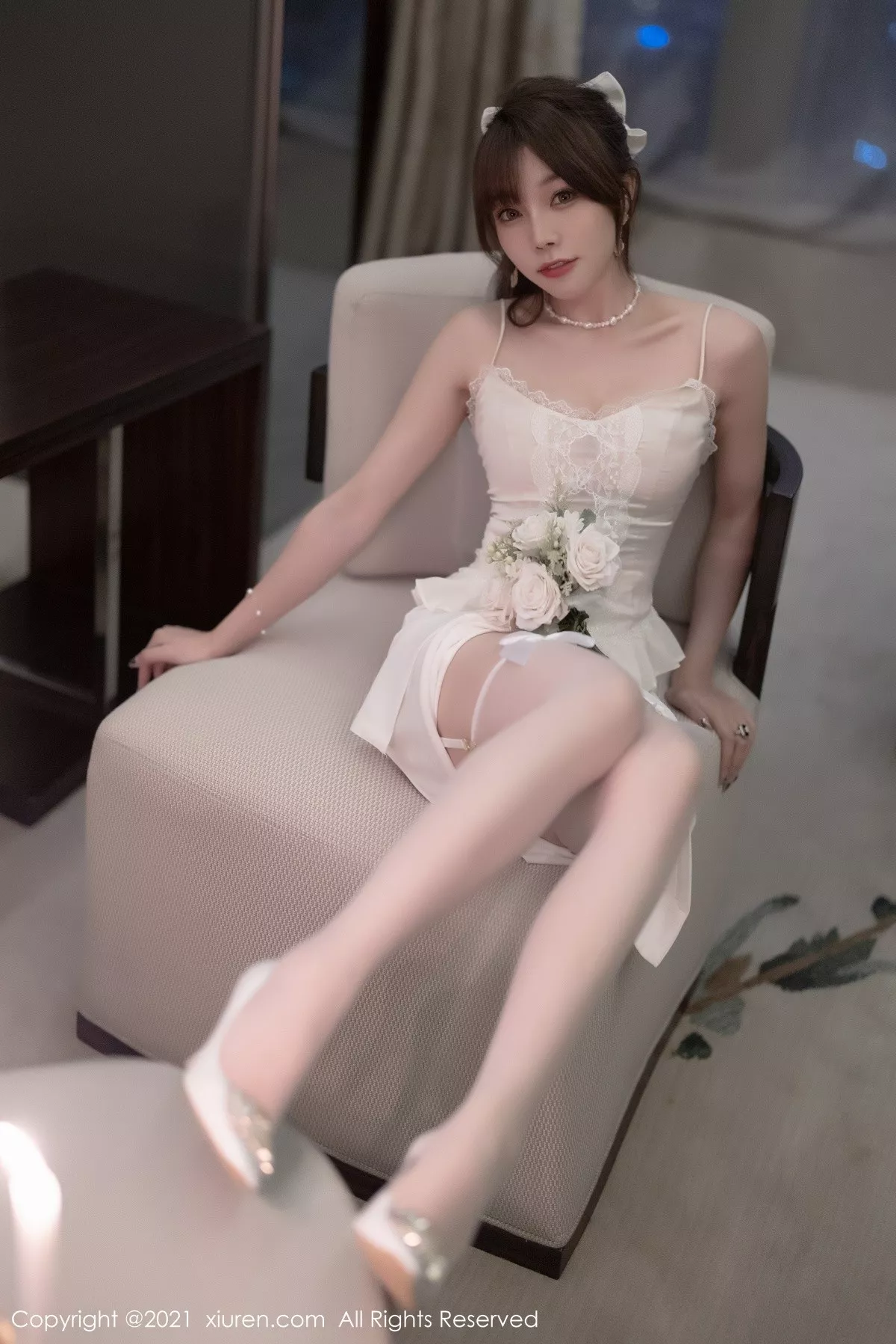 [XiuRen秀人网]第4269期芝芝写真 [100P]-015