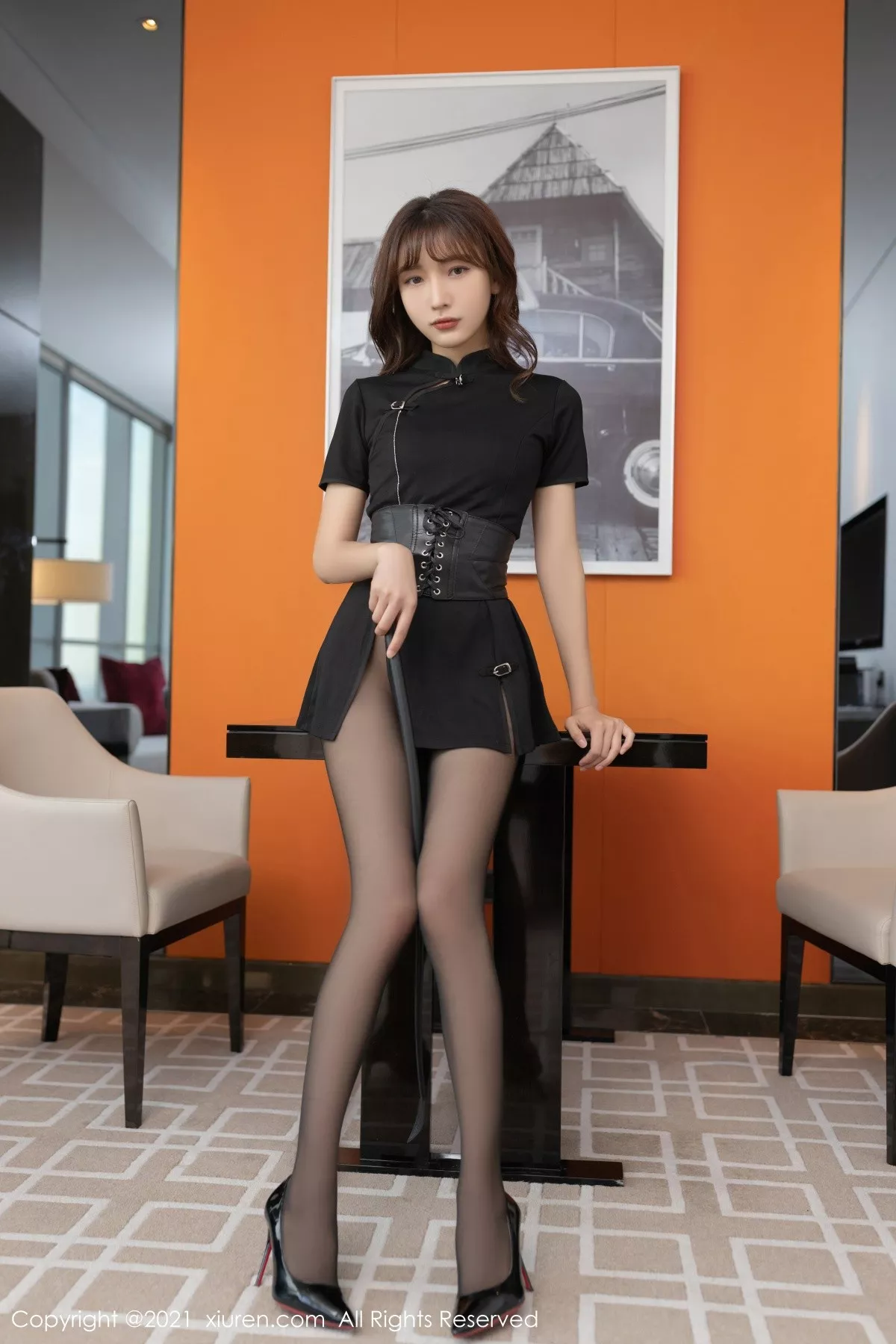 [XiuRen秀人网]第4268期陆萱萱写真 [78P]-005