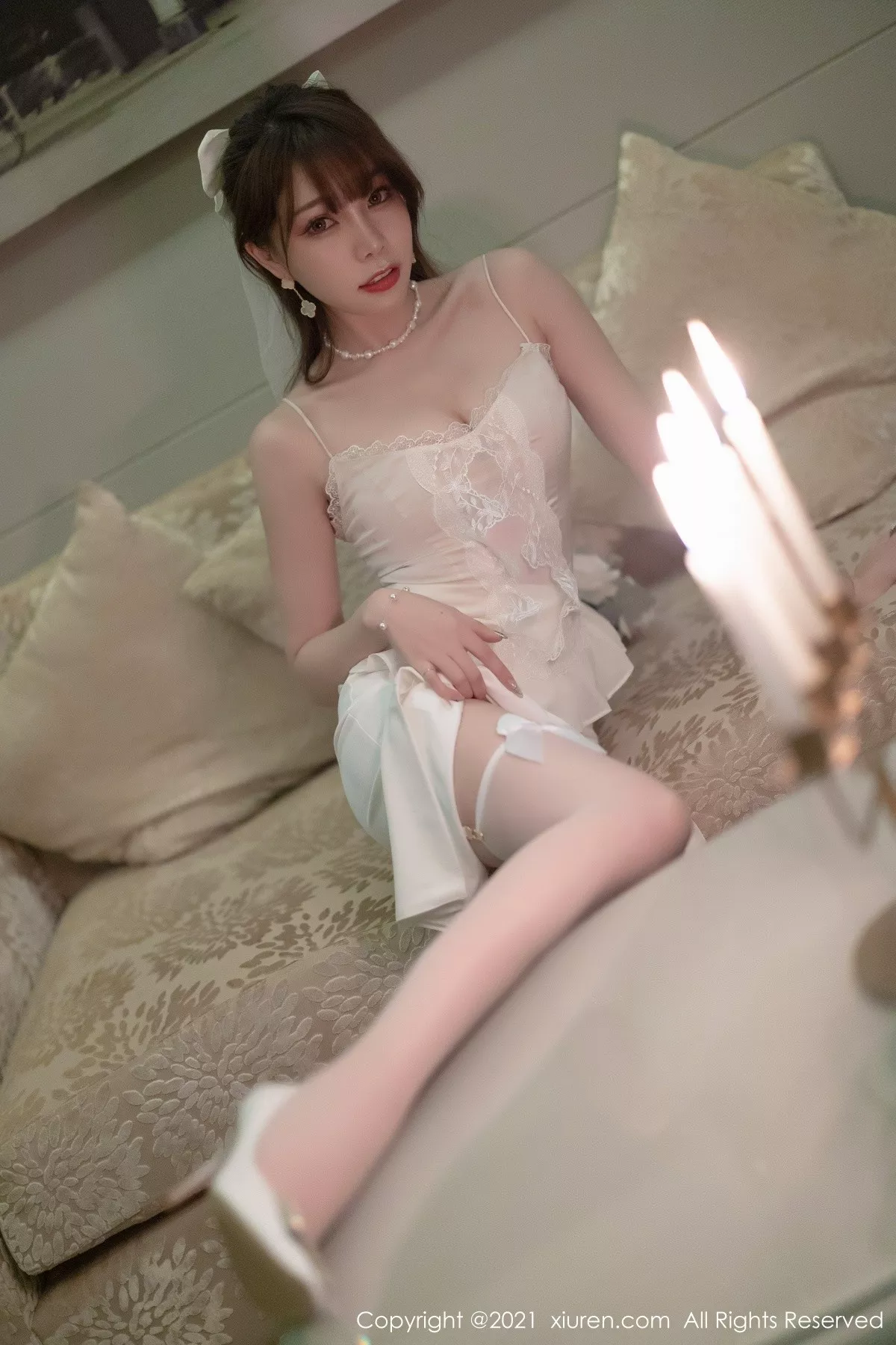 [XiuRen秀人网]第4269期芝芝写真 [100P]-020