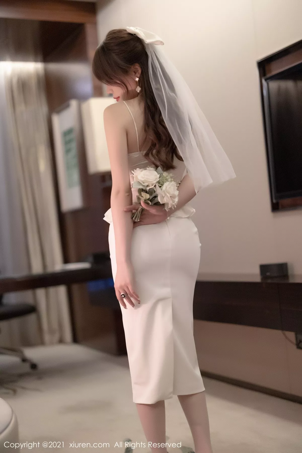 [XiuRen秀人网]第4269期芝芝写真 [100P]-009