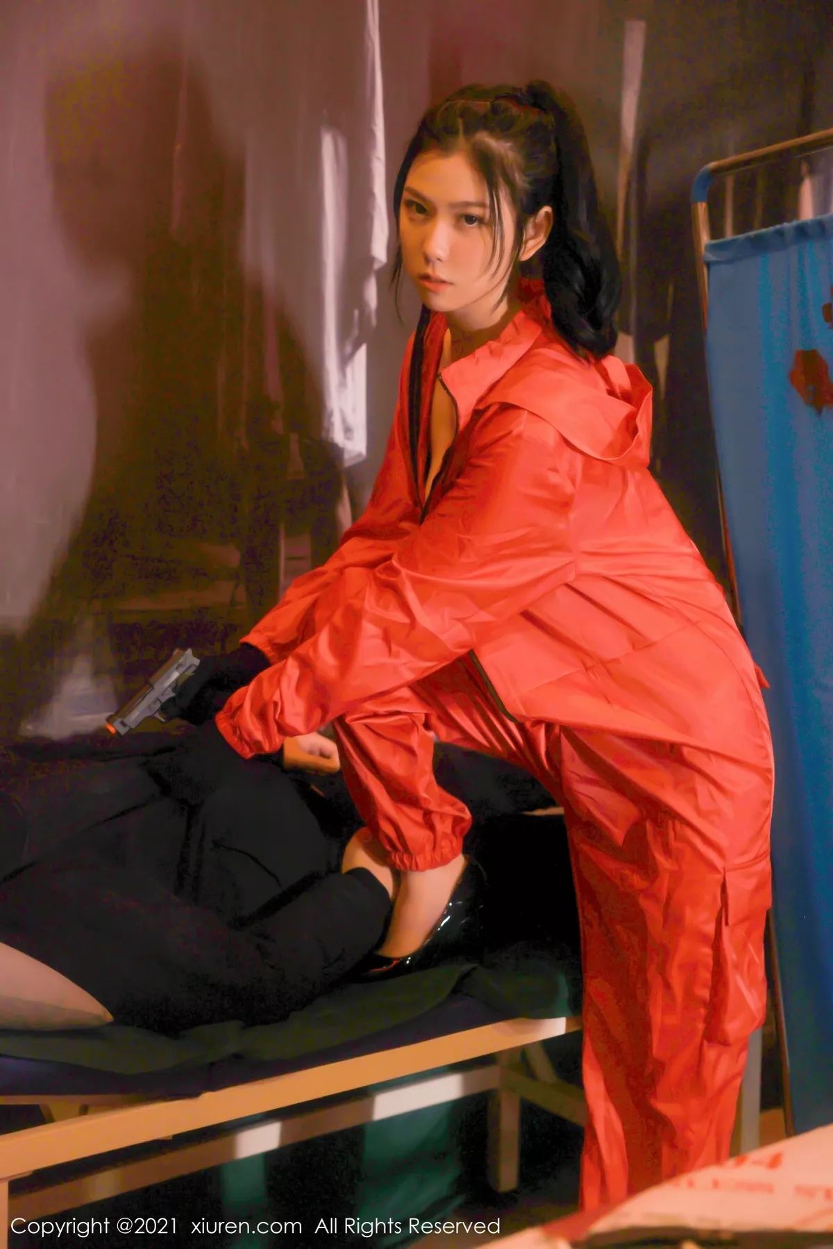[XiuRen秀人网]第4266期李雅柔写真 [55P]-014