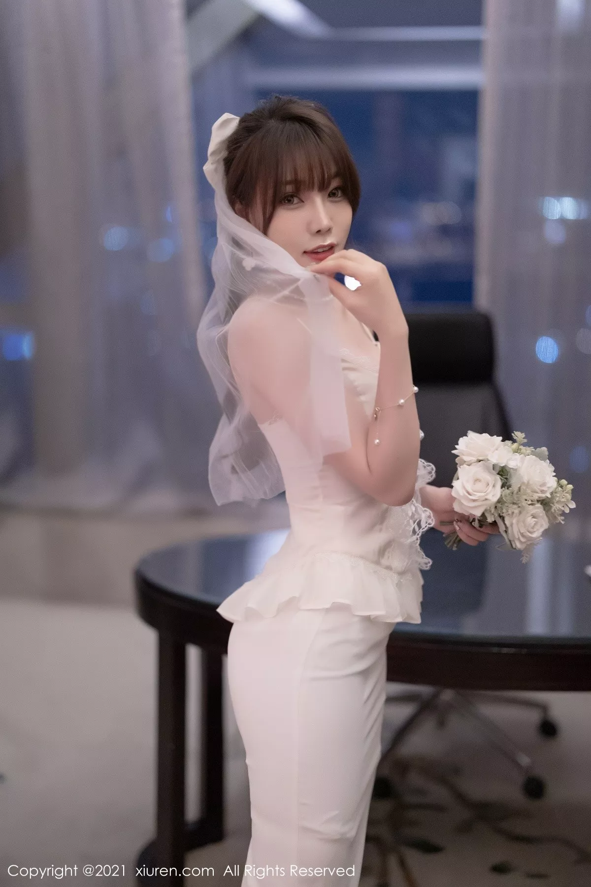 [XiuRen秀人网]第4269期芝芝写真 [100P]-010