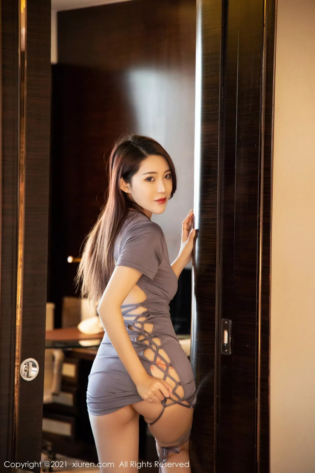 [XiuRen秀人网]第4271期周慕汐写真 [68P]-017