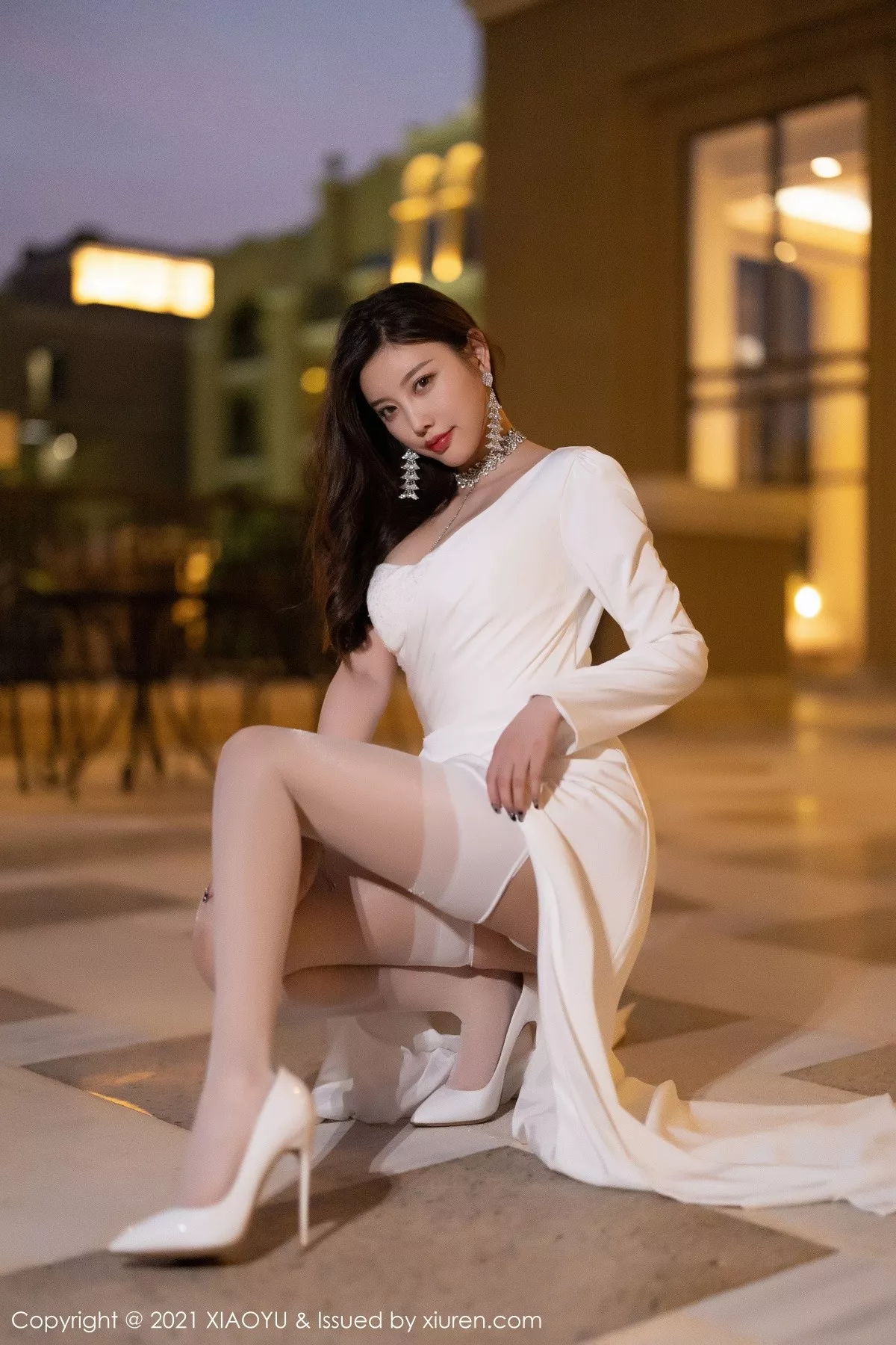 [XiaoYu画语界]第663期杨晨晨写真 [110P]-012