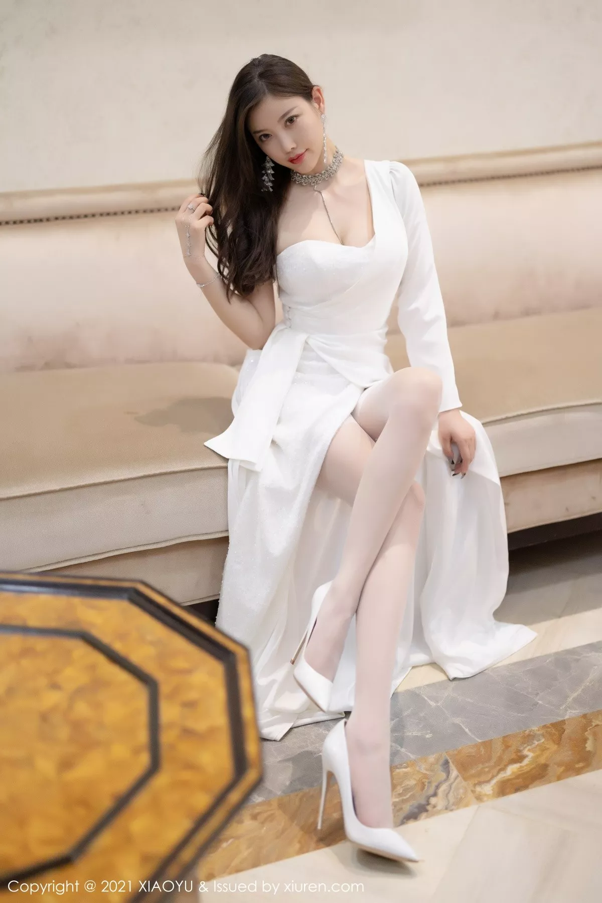 [XiaoYu画语界]第663期杨晨晨写真 [110P]-021