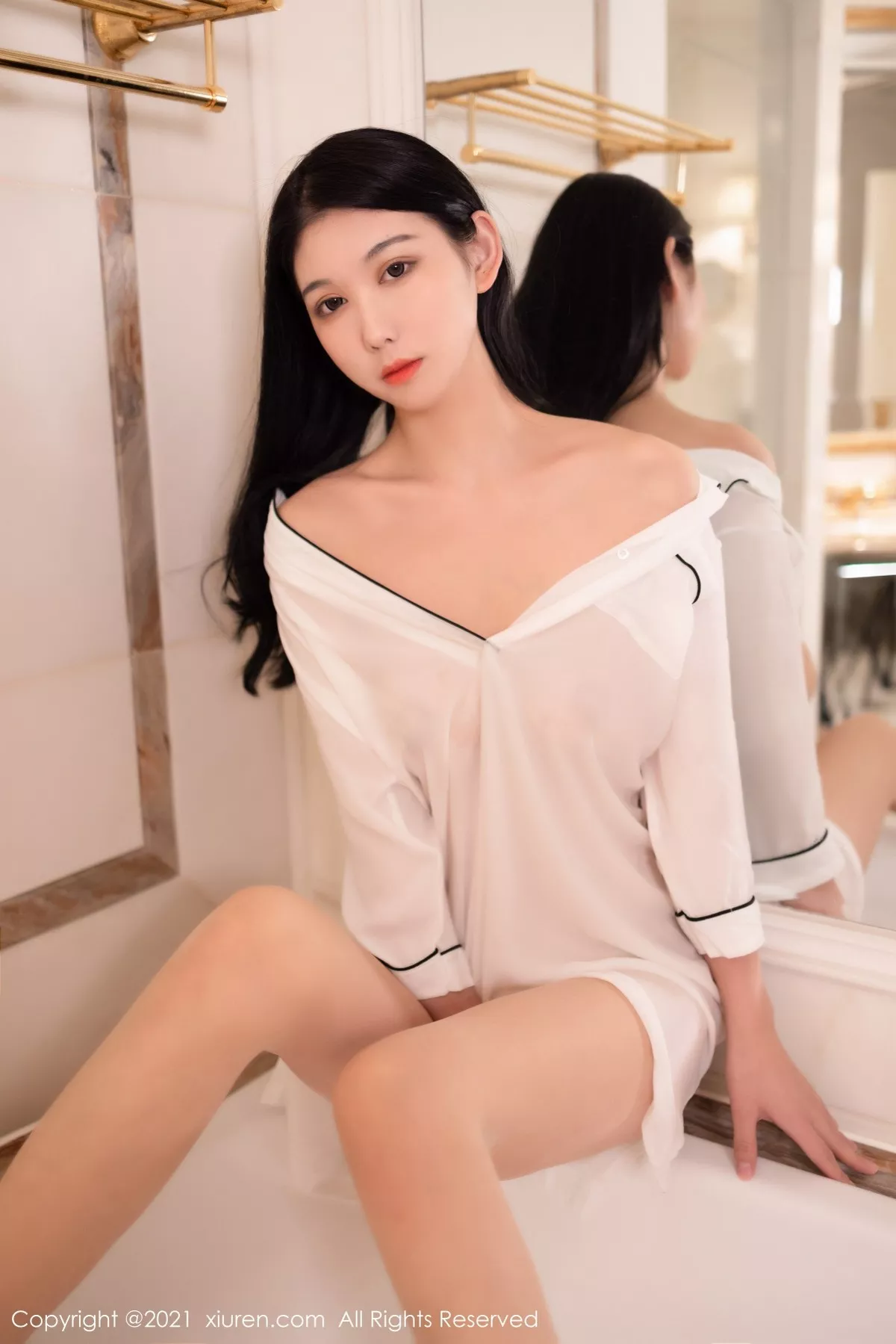 [XiuRen秀人网]第4270期李雅柔写真 [44P]-025