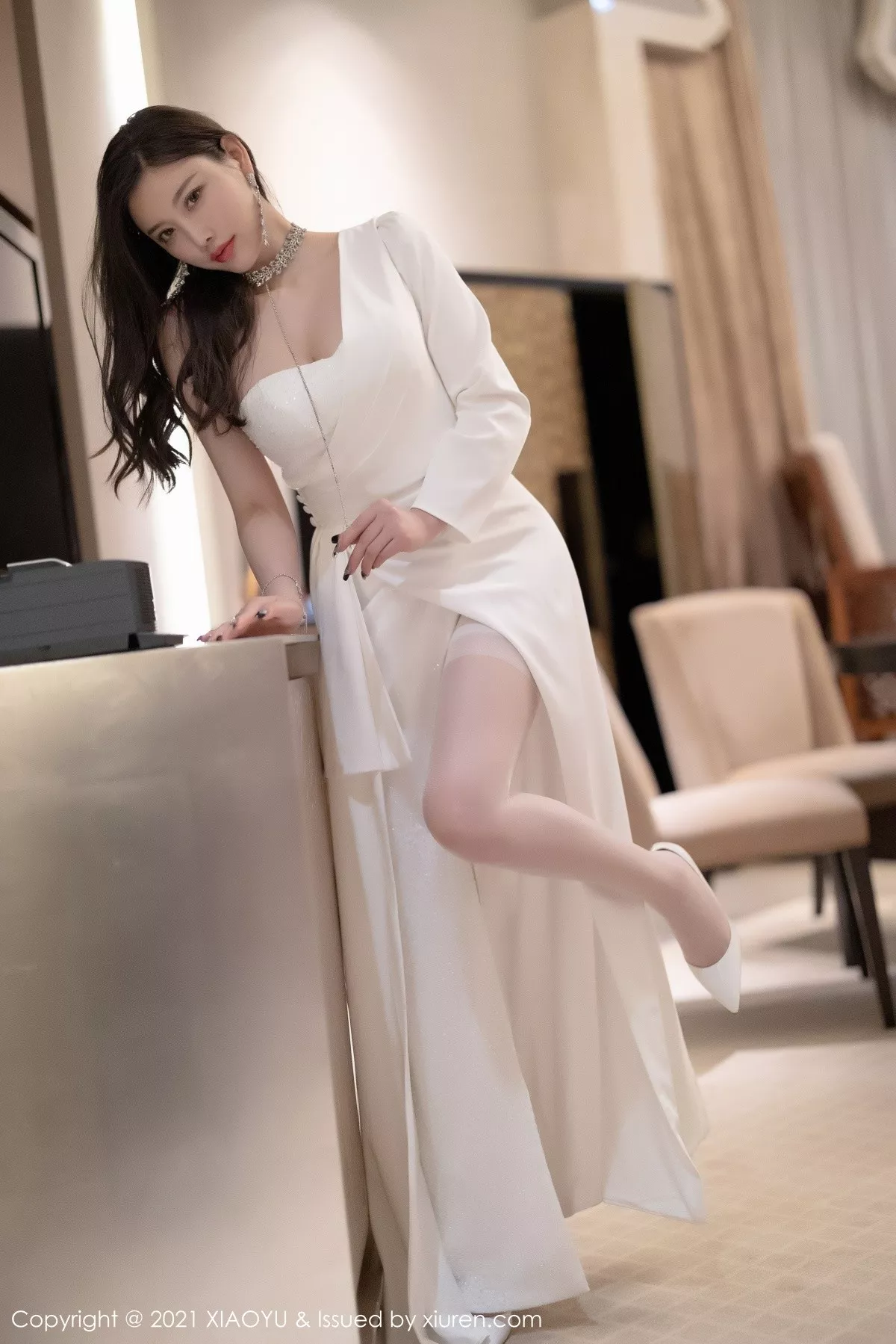 [XiaoYu画语界]第663期杨晨晨写真 [110P]-034