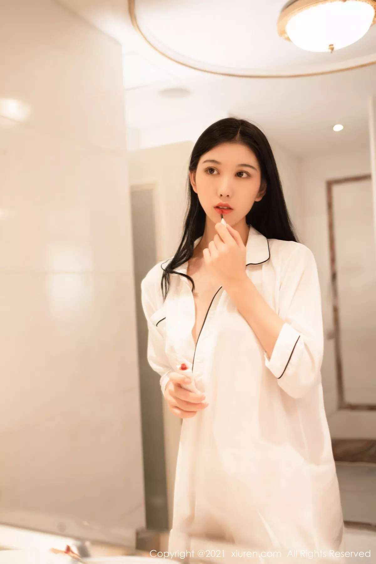 [XiuRen秀人网]第4270期李雅柔写真 [44P]-006