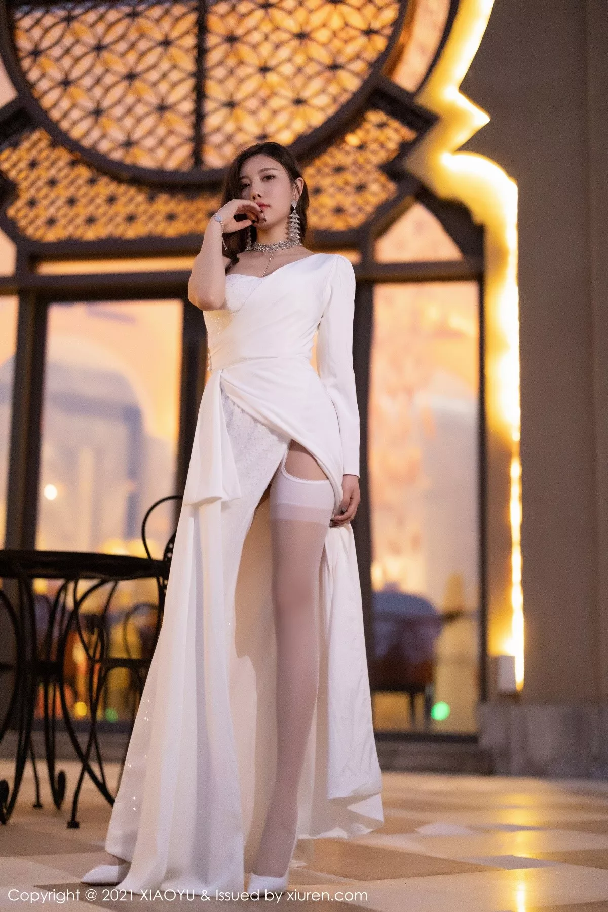 [XiaoYu画语界]第663期杨晨晨写真 [110P]-004