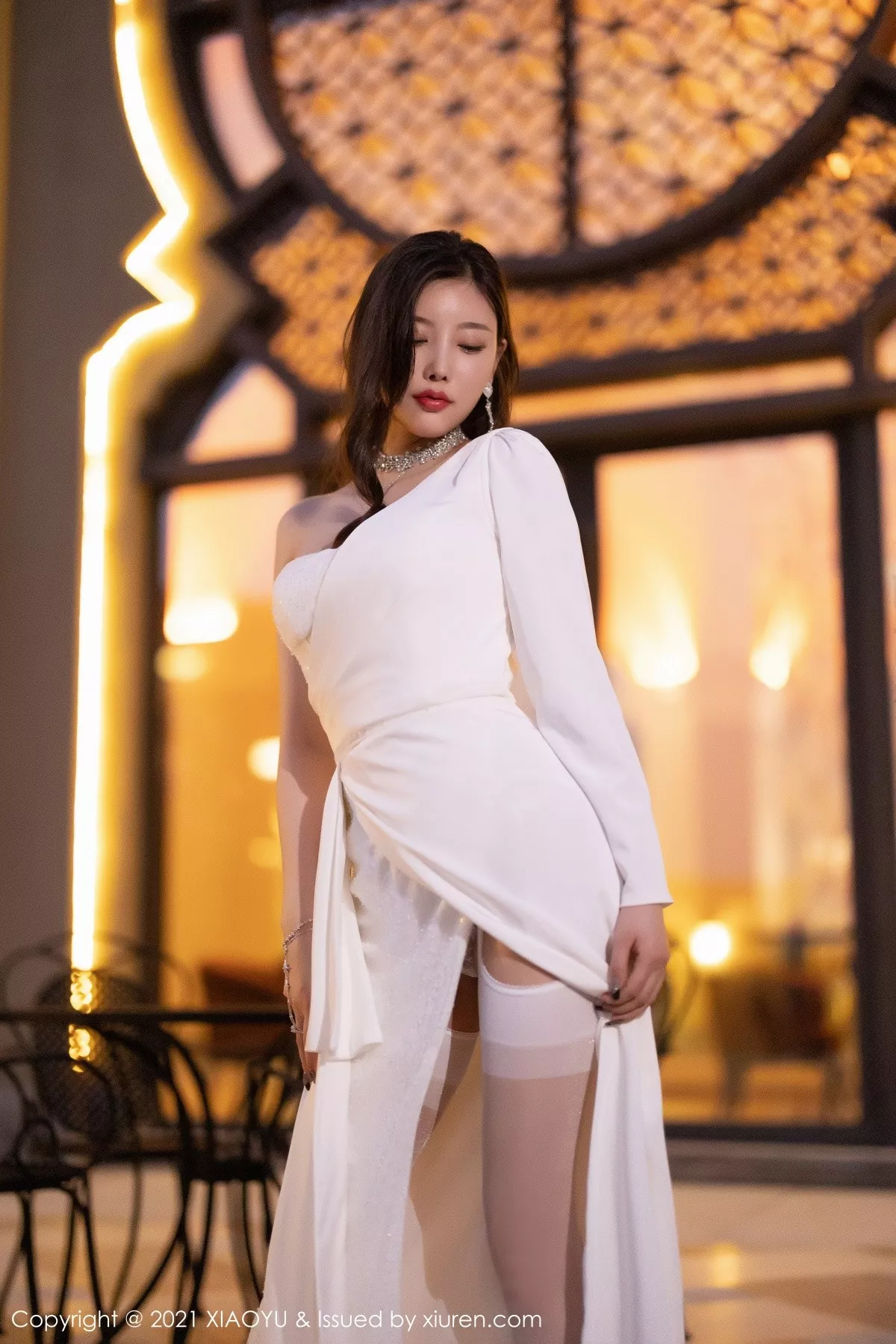 [XiaoYu画语界]第663期杨晨晨写真 [110P]-005