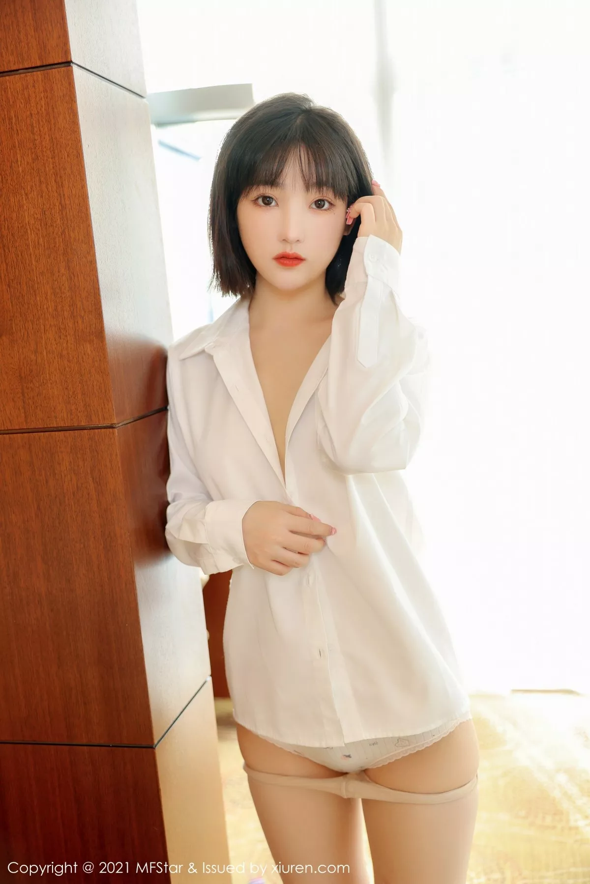 [MFStar模范学院]第543期甜筒晓彤写真 [53P]-042