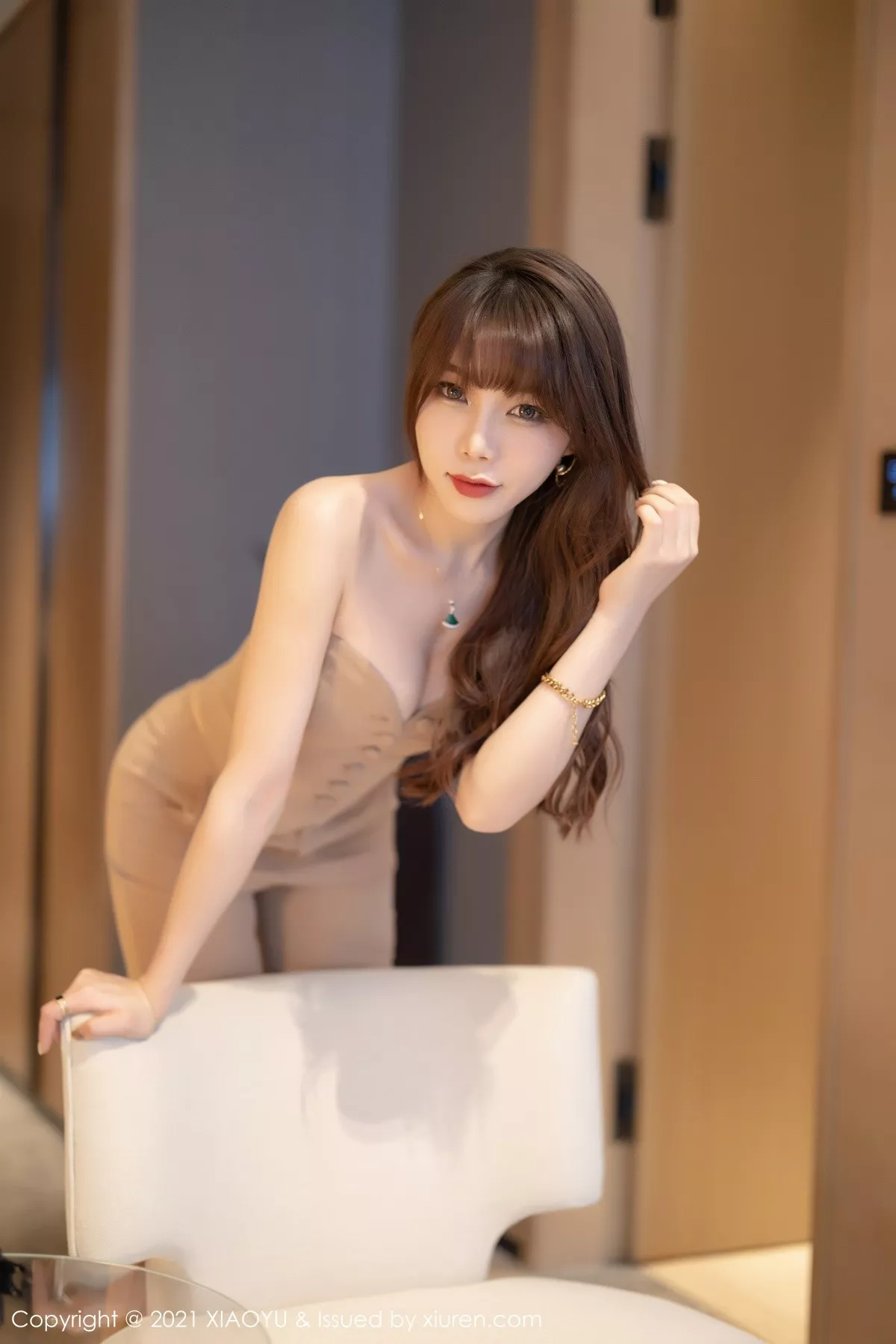 [XiaoYu画语界]第664期芝芝写真 [80P]-018