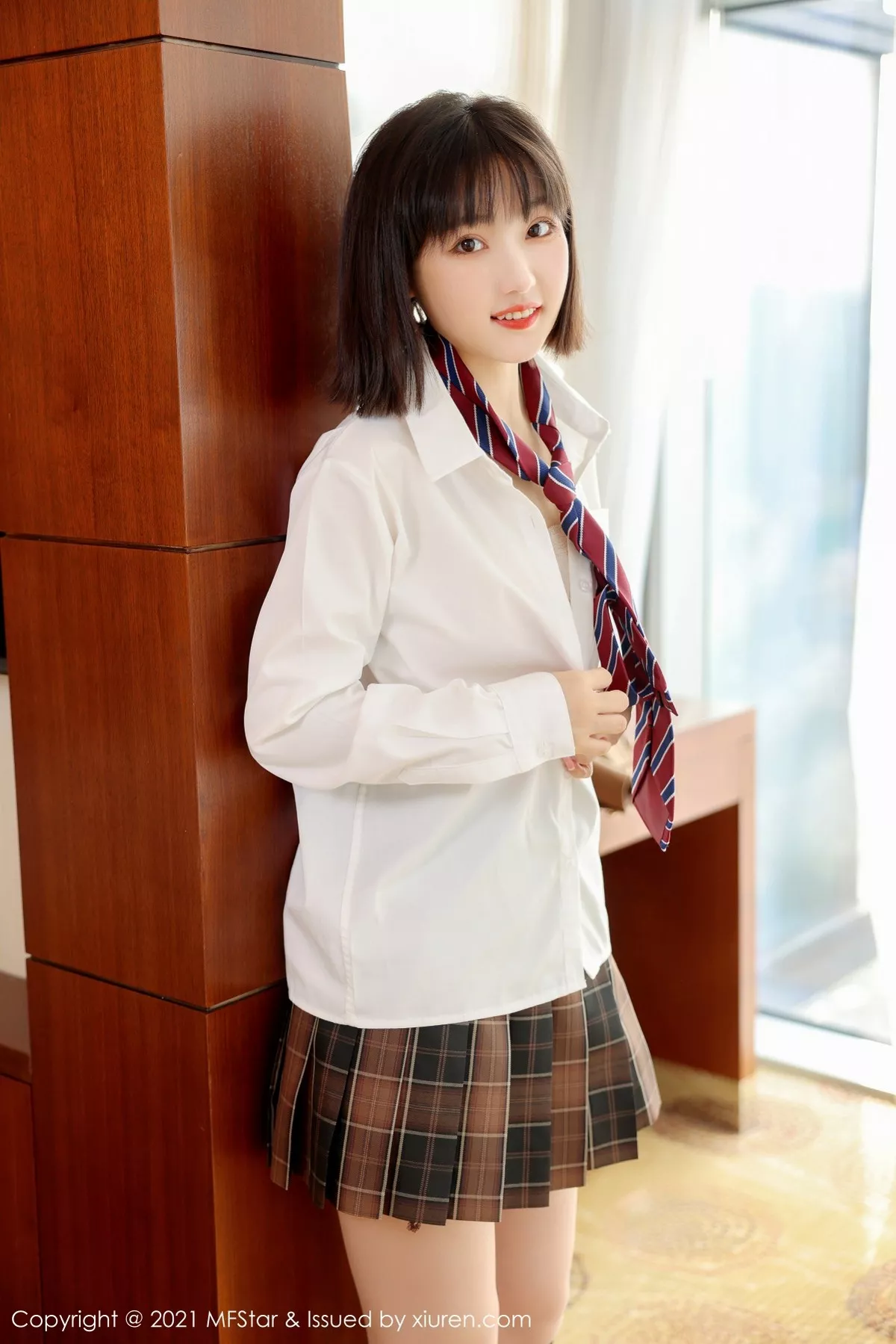 [MFStar模范学院]第543期甜筒晓彤写真 [53P]-023