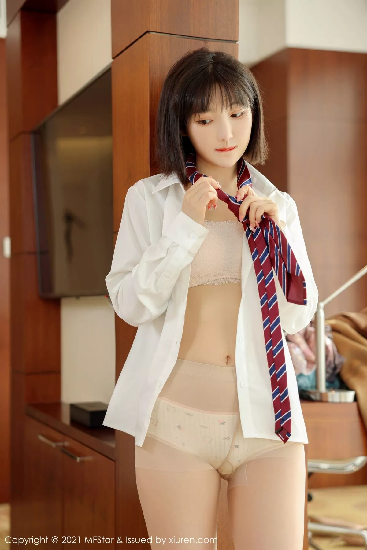 [MFStar模范学院]第543期甜筒晓彤写真 [53P]-034