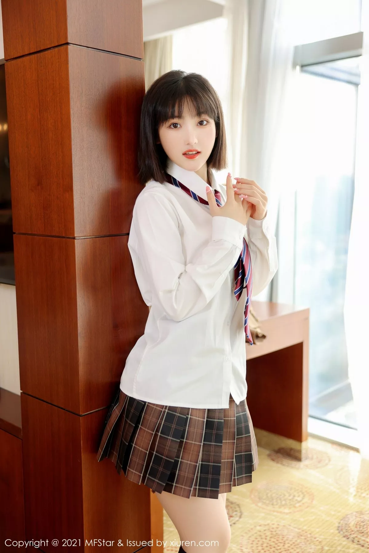 [MFStar模范学院]第543期甜筒晓彤写真 [53P]-022