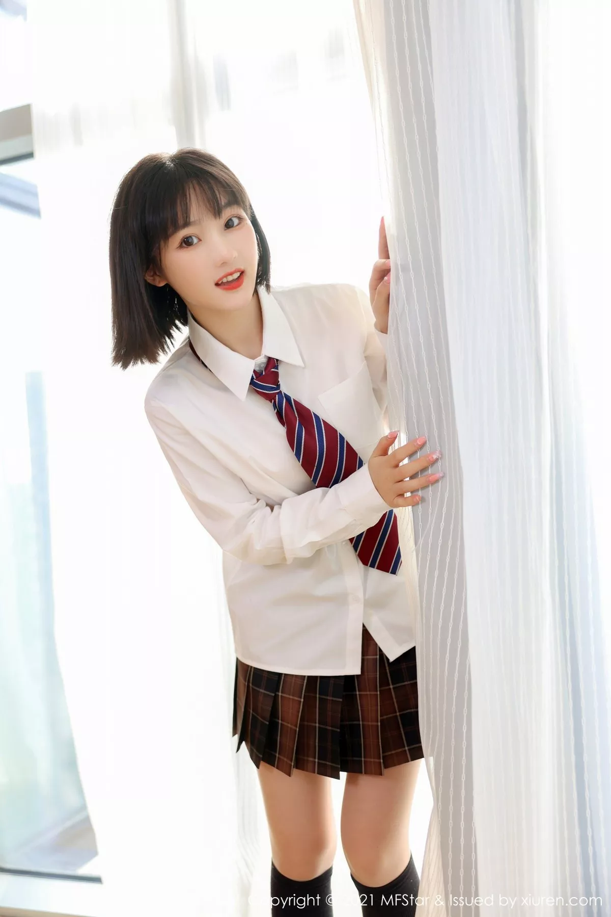 [MFStar模范学院]第543期甜筒晓彤写真 [53P]-019