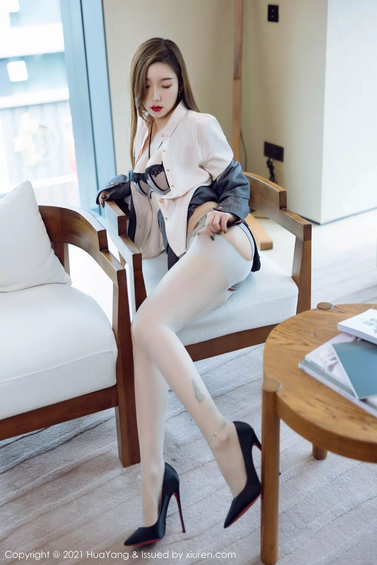 [HuaYang花漾]第470期艾静香写真 [49P]-027