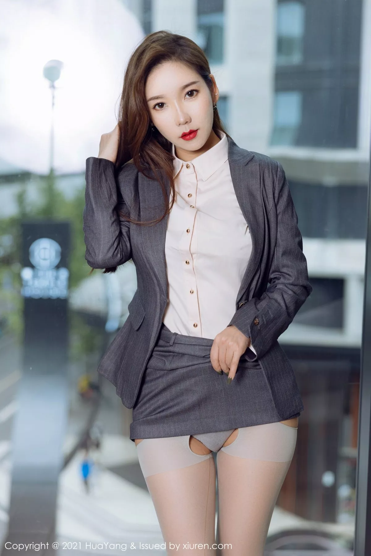 [HuaYang花漾]第470期艾静香写真 [49P]-003